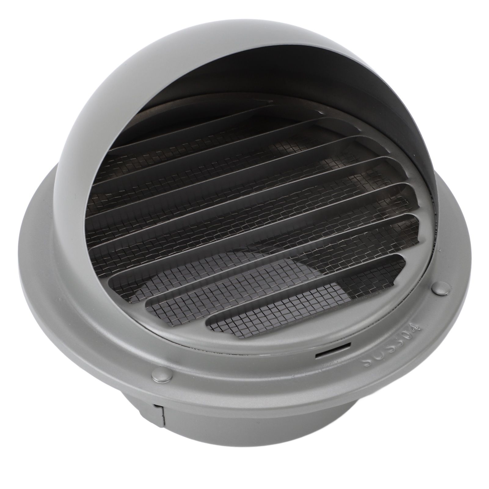 Stainless Steel Air Vent Versatile Weatherproof Round Louvered Exhaust Vent view 9