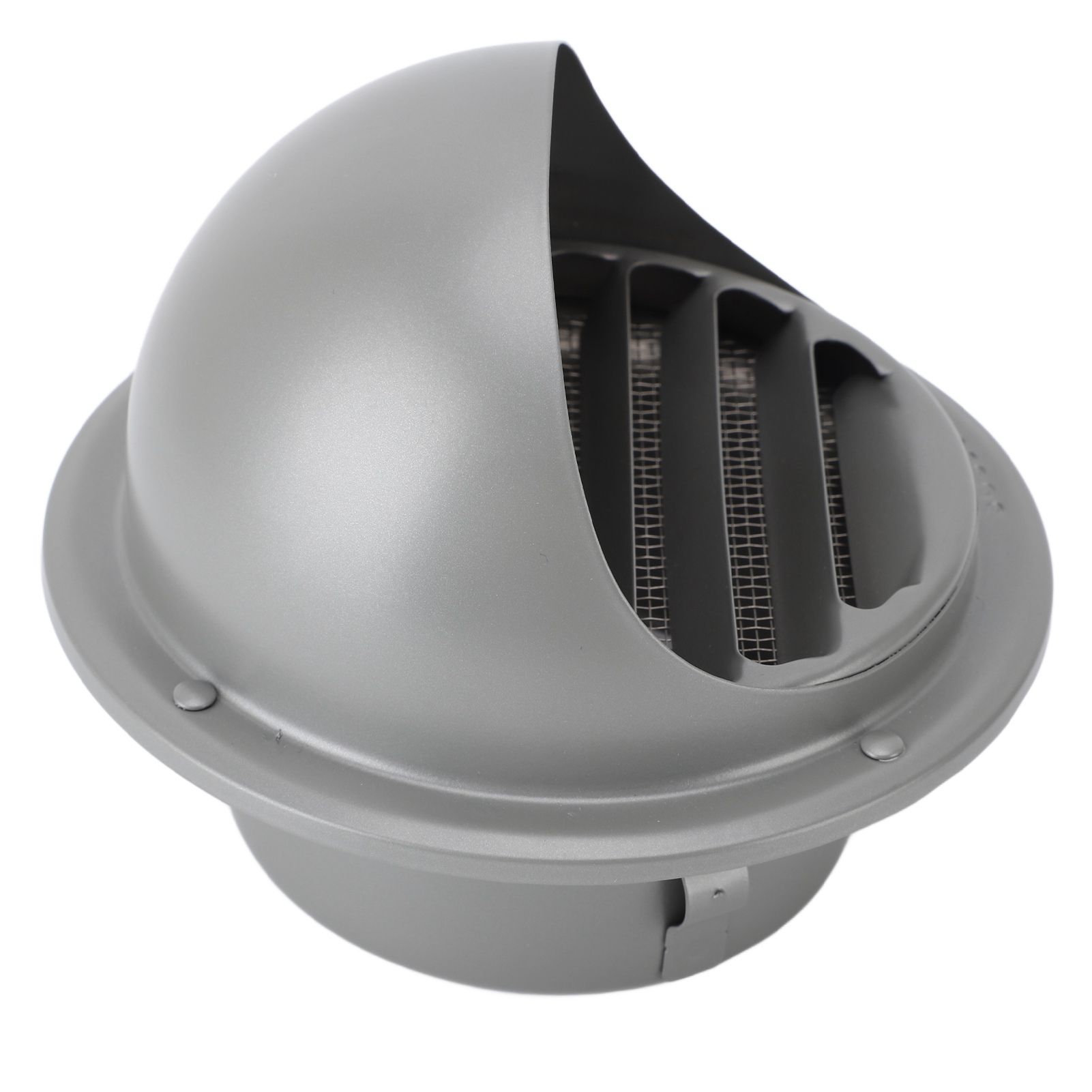 Stainless Steel Air Vent Versatile Weatherproof Round Louvered Exhaust Vent view 10