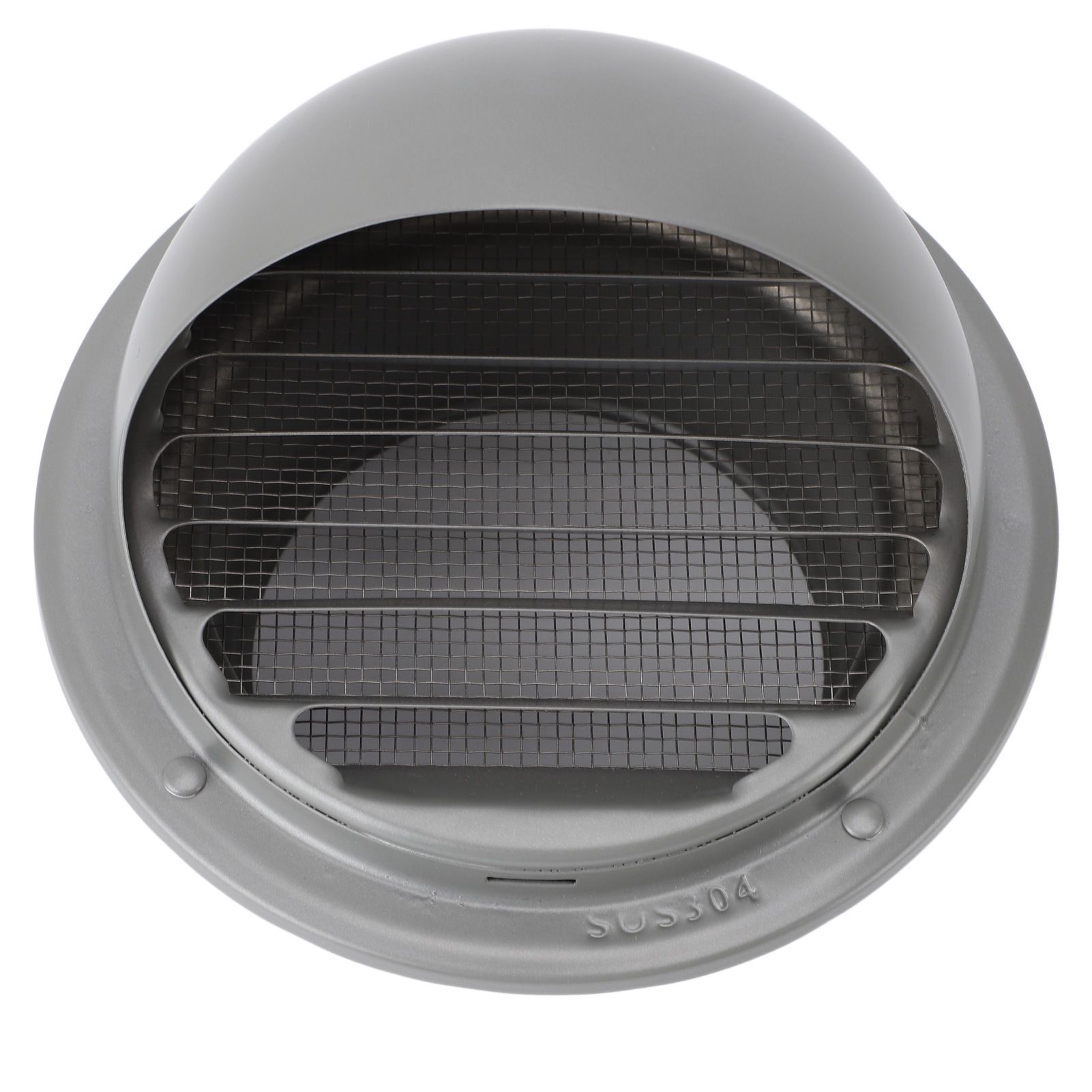 Stainless Steel Air Vent Versatile Weatherproof Round Louvered Exhaust Vent view 11