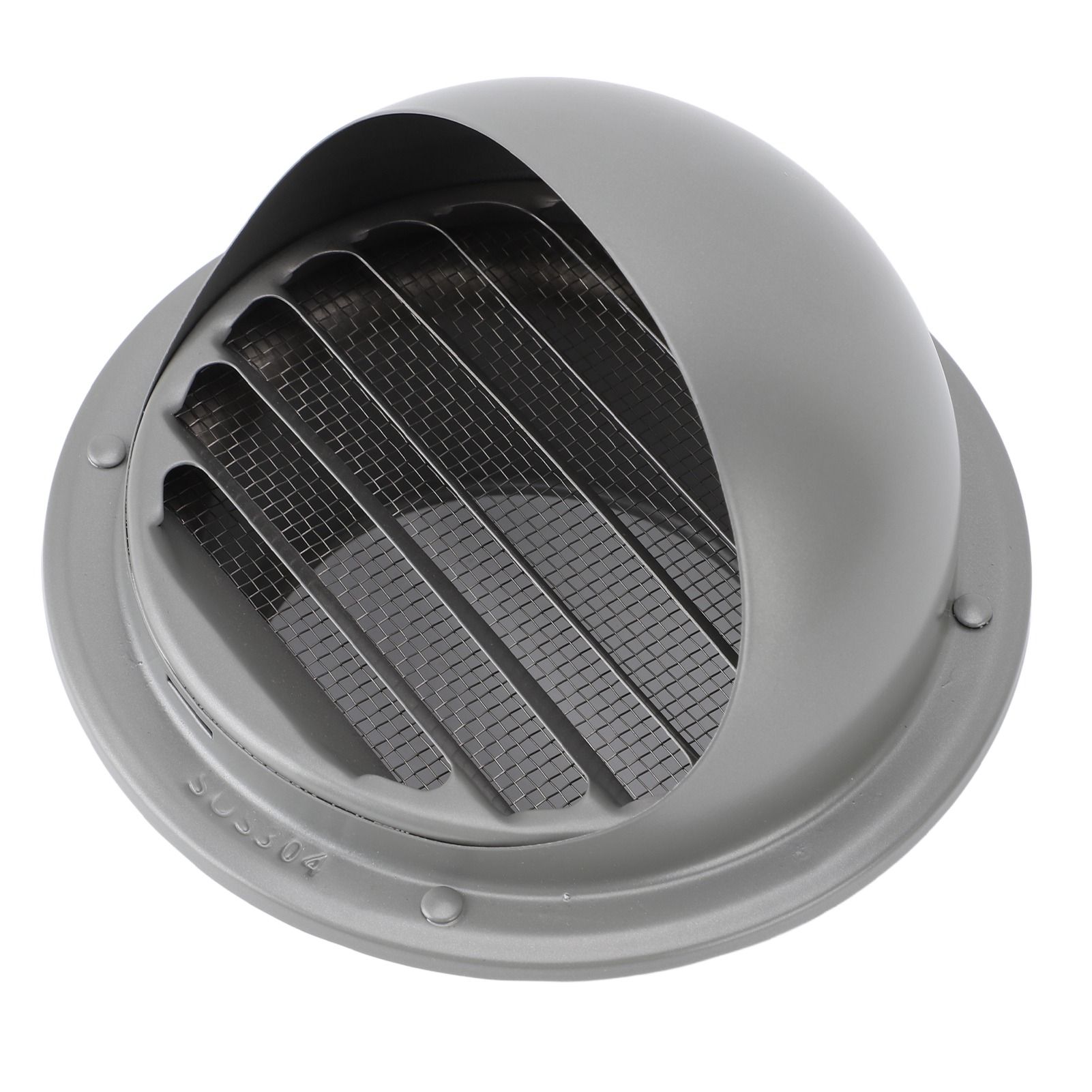 Stainless Steel Air Vent Versatile Weatherproof Round Louvered Exhaust Vent view 12