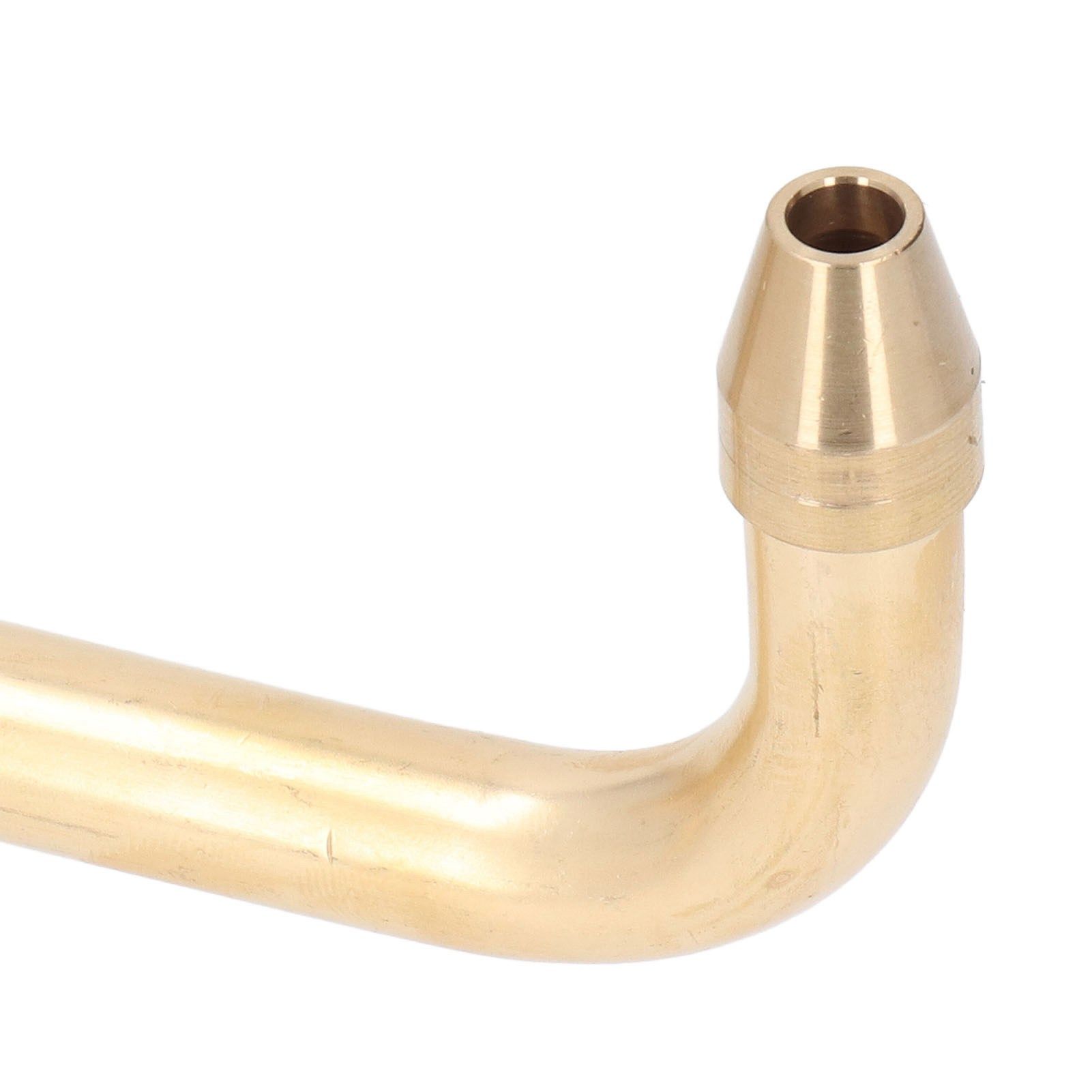 Rotating Fountain Nozzle 4 Arm Brass Water Fountain Spray Head Sprinkler for view 5