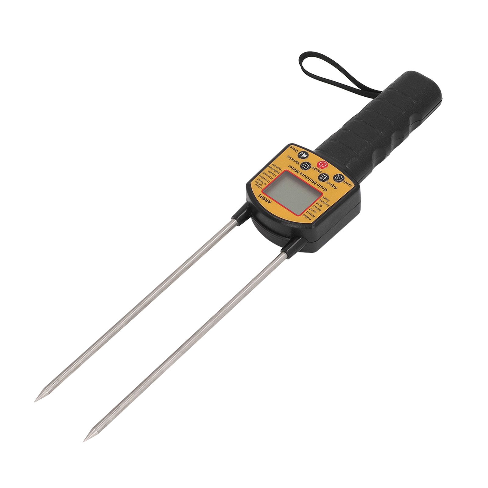 Grain Humidity Meter Digital LCD Display Grain Humidity Tester with Double view 8