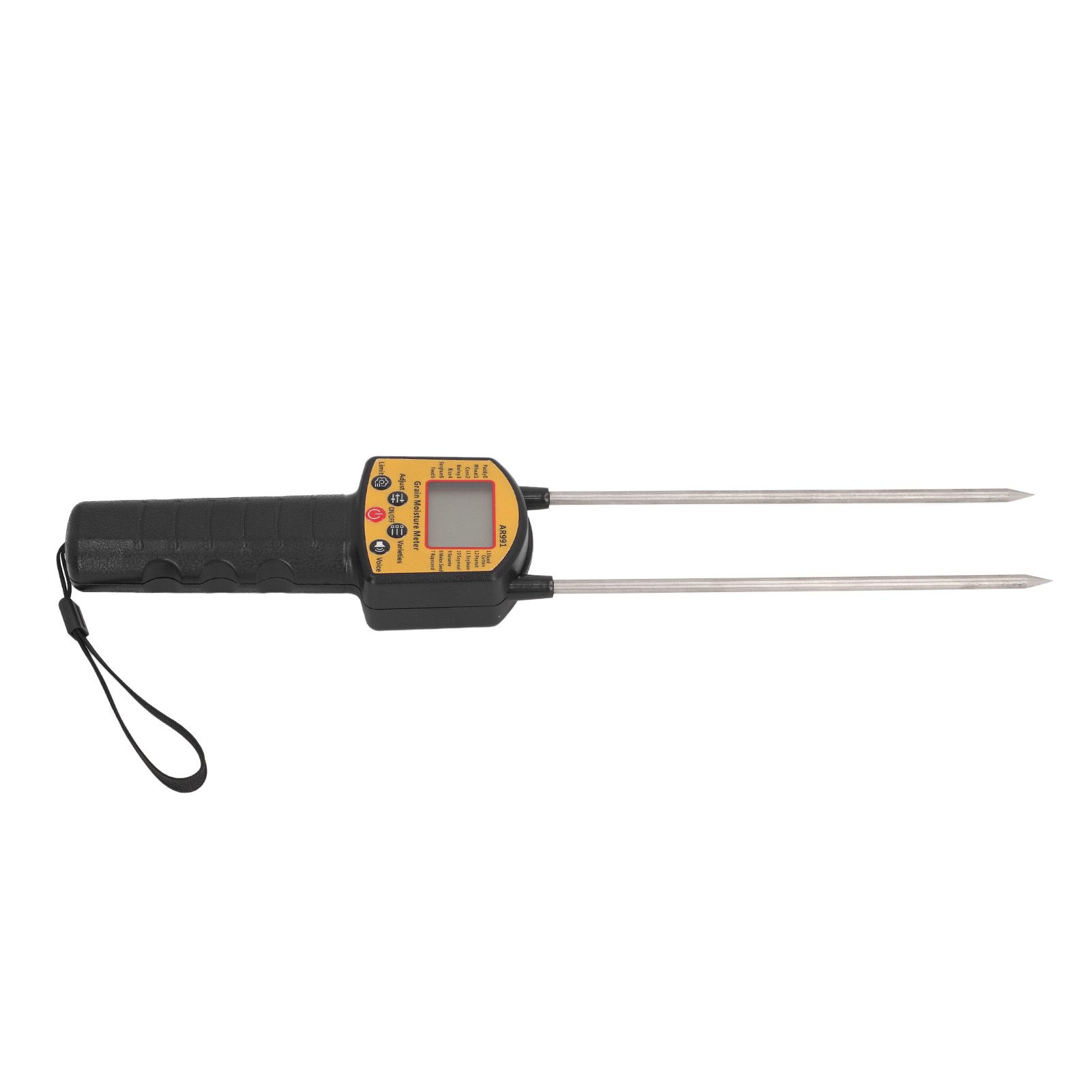 Grain Humidity Meter Digital LCD Display Grain Humidity Tester with Double view 10