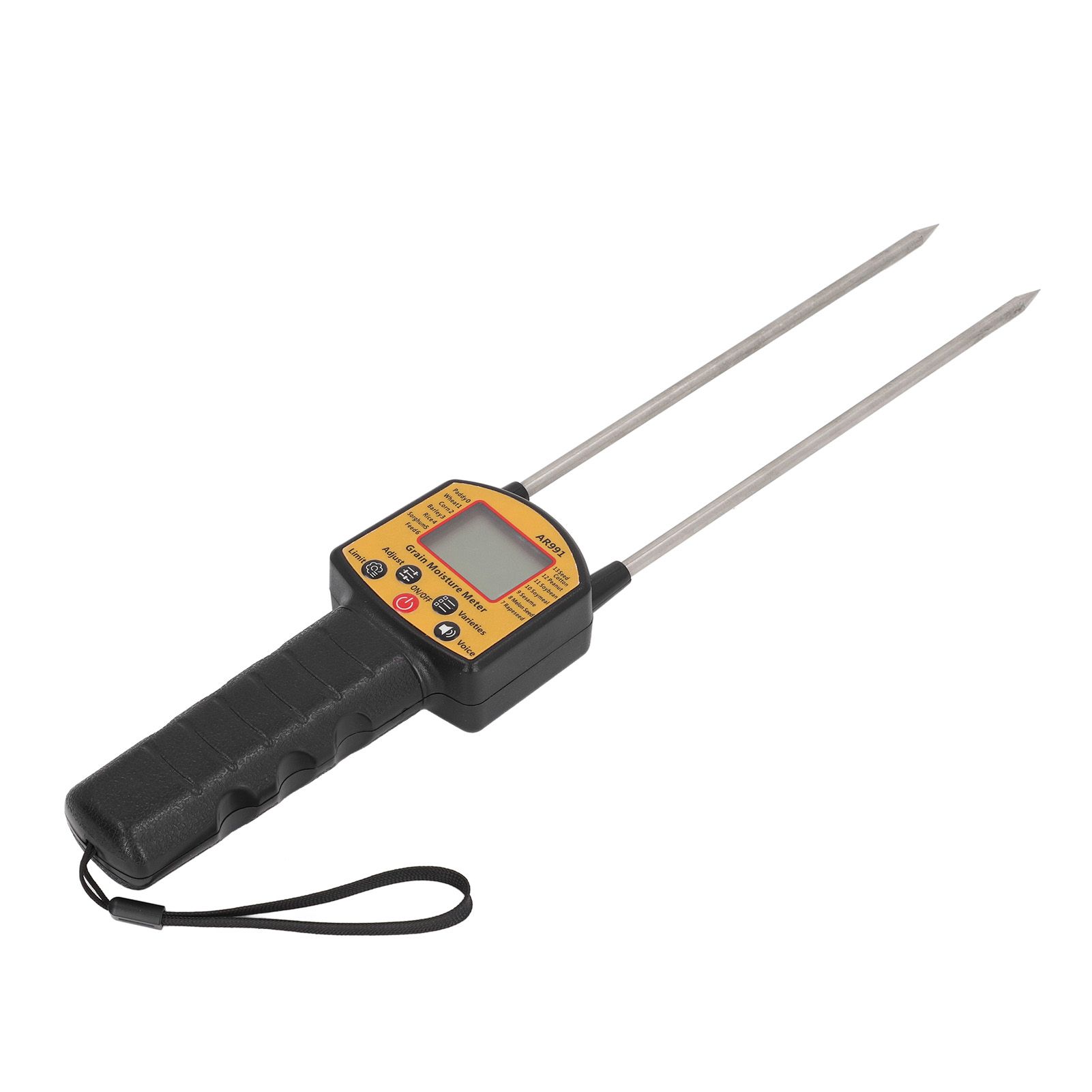 Grain Humidity Meter Digital LCD Display Grain Humidity Tester with Double view 11