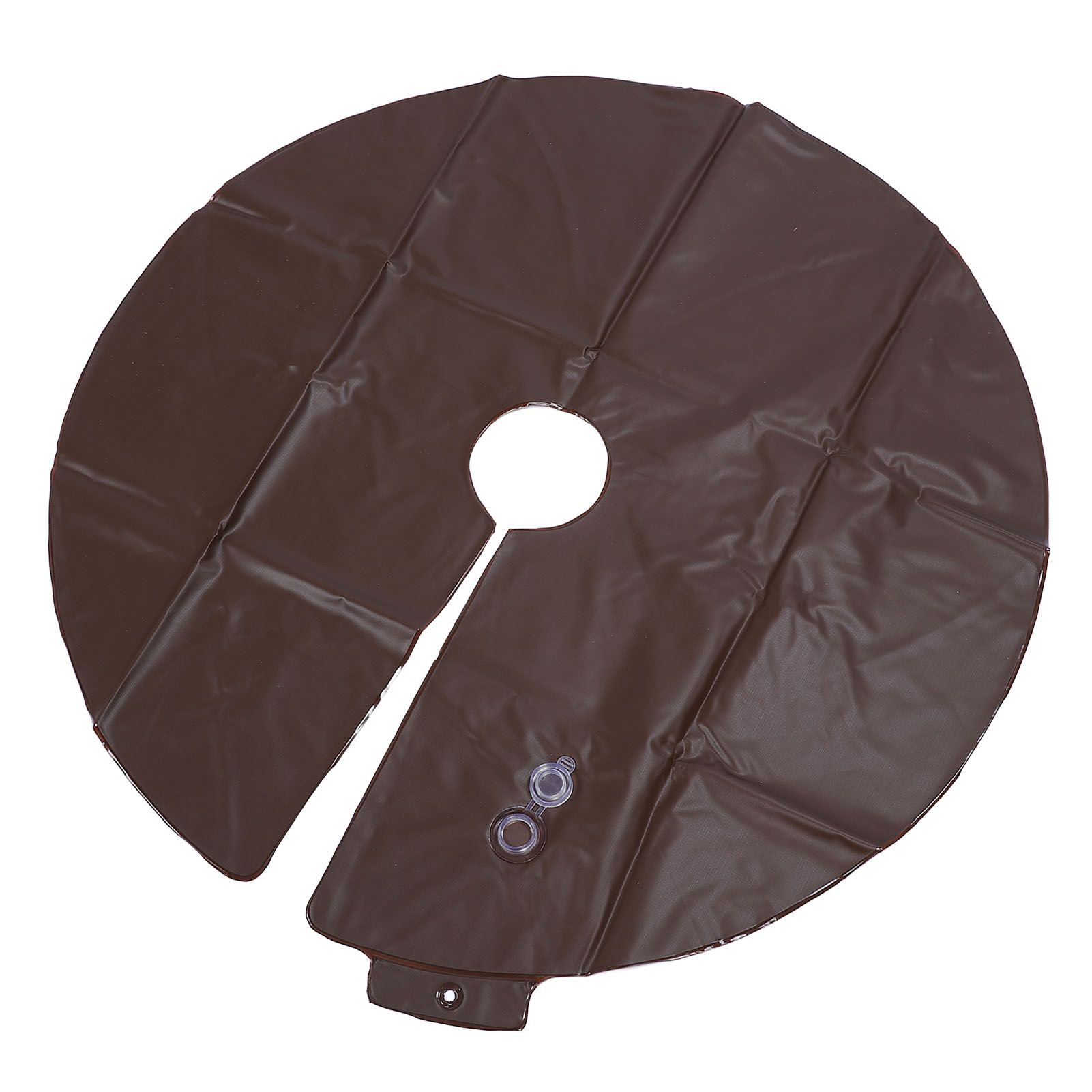 Tree Watering Ring PVC 15 Gallon 35.4 Inch Drip Irrigation System Water Pouch — image 1