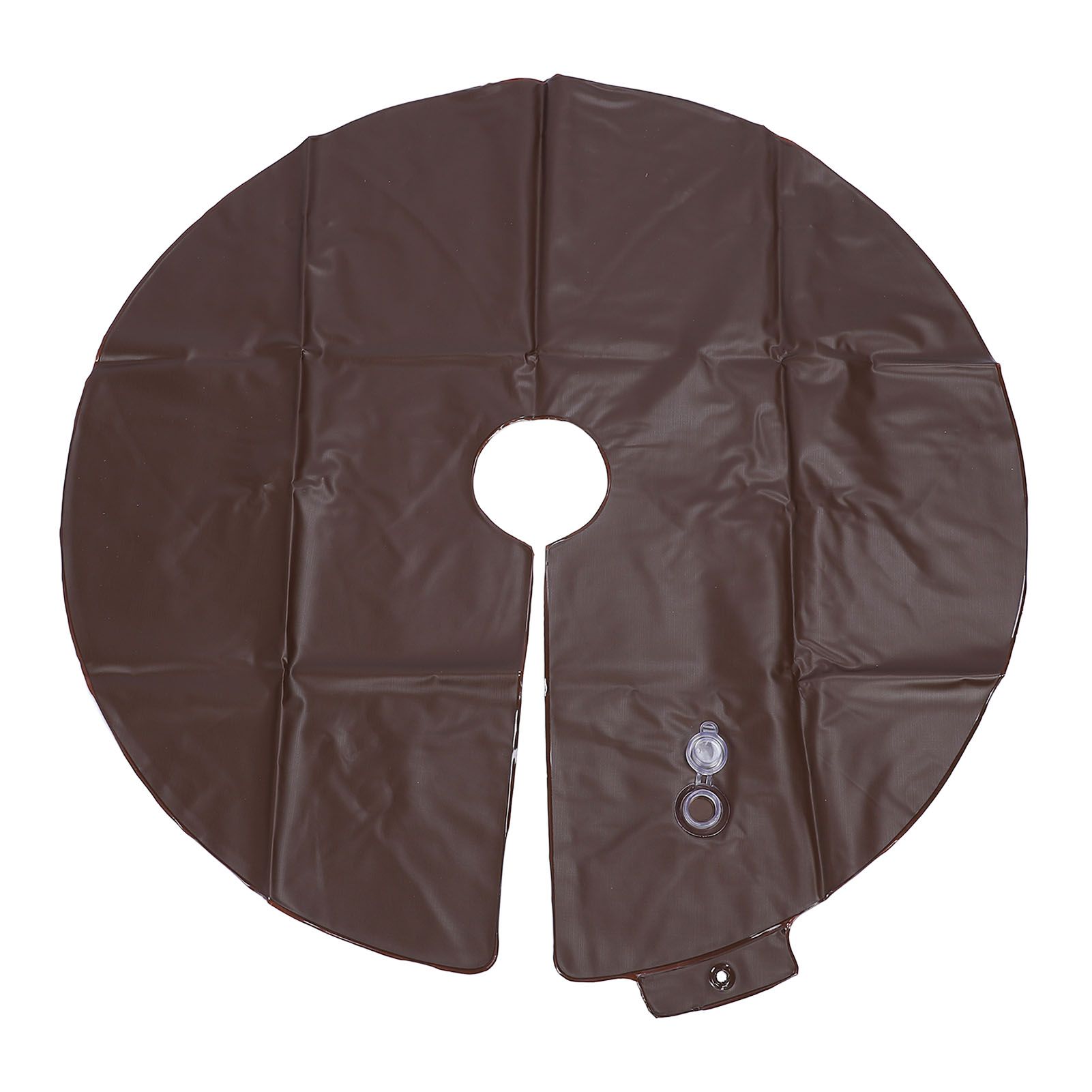 Tree Watering Ring PVC 15 Gallon 35.4 Inch Drip Irrigation System Water Pouch view 3