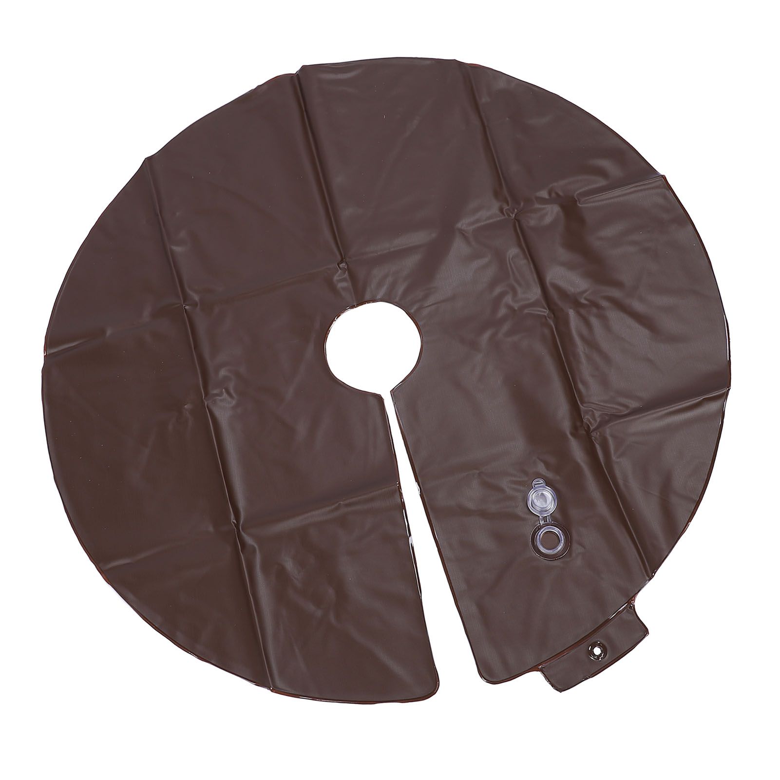 Tree Watering Ring PVC 15 Gallon 35.4 Inch Drip Irrigation System Water Pouch view 4