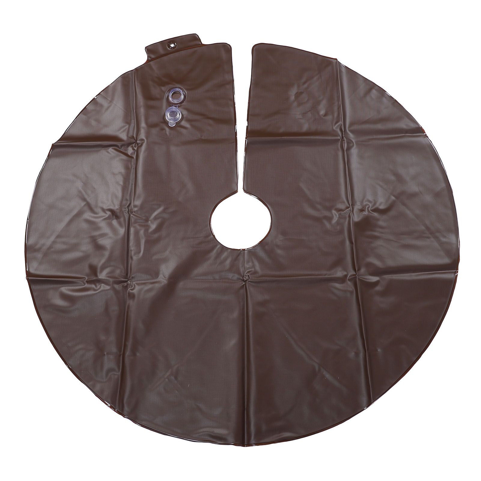 Tree Watering Ring PVC 15 Gallon 35.4 Inch Drip Irrigation System Water Pouch view 9