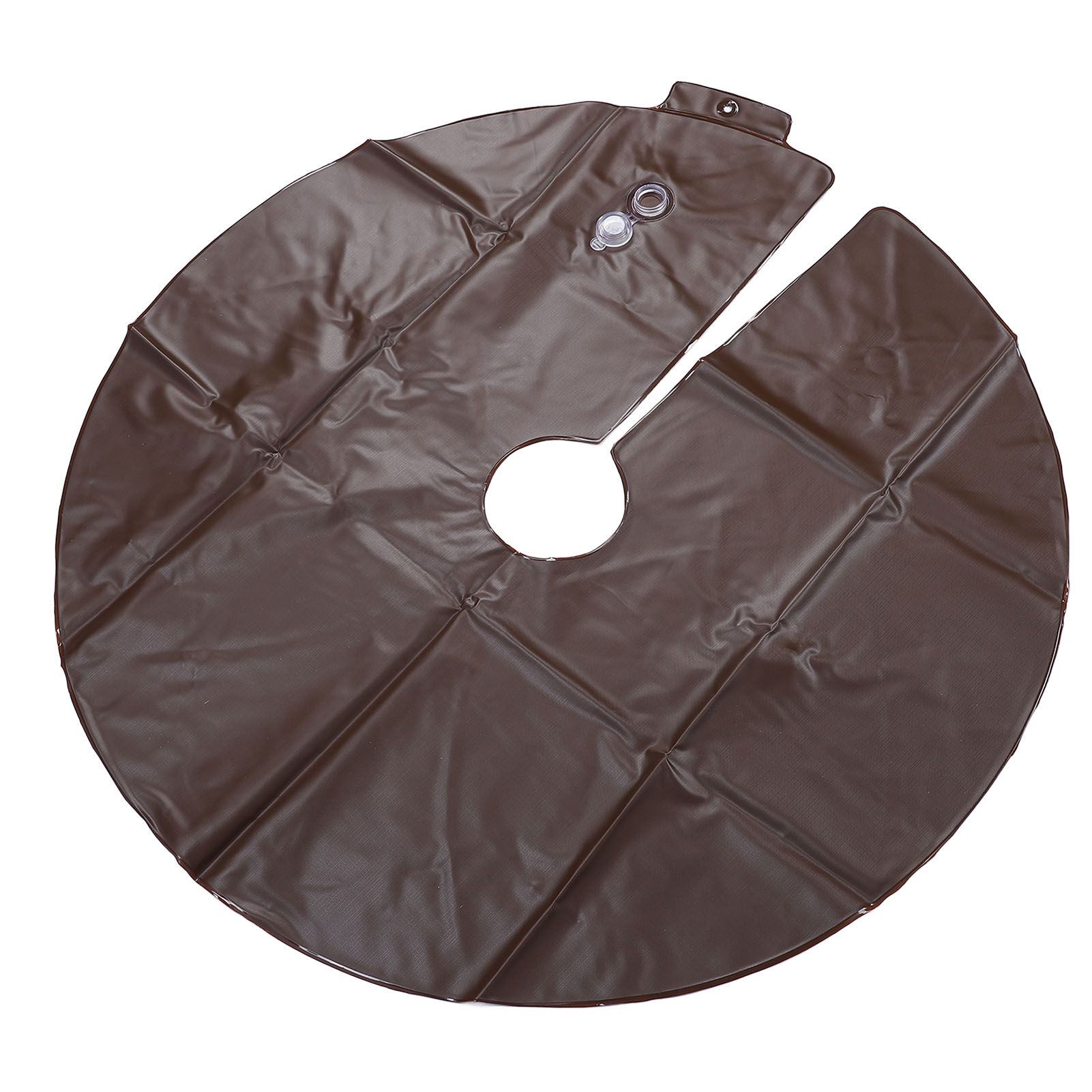 Tree Watering Ring PVC 15 Gallon 35.4 Inch Drip Irrigation System Water Pouch view 10