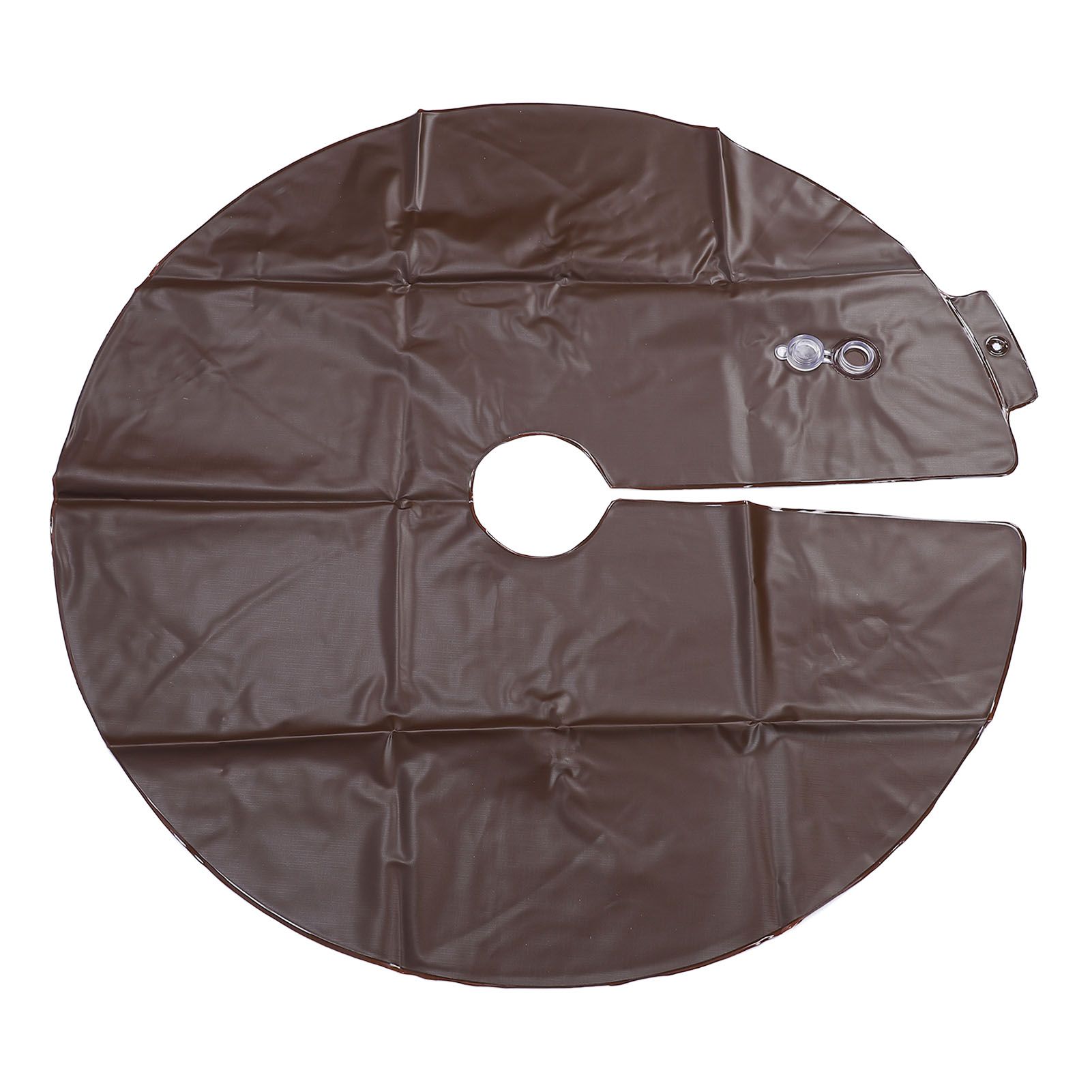 Tree Watering Ring PVC 15 Gallon 35.4 Inch Drip Irrigation System Water Pouch view 11