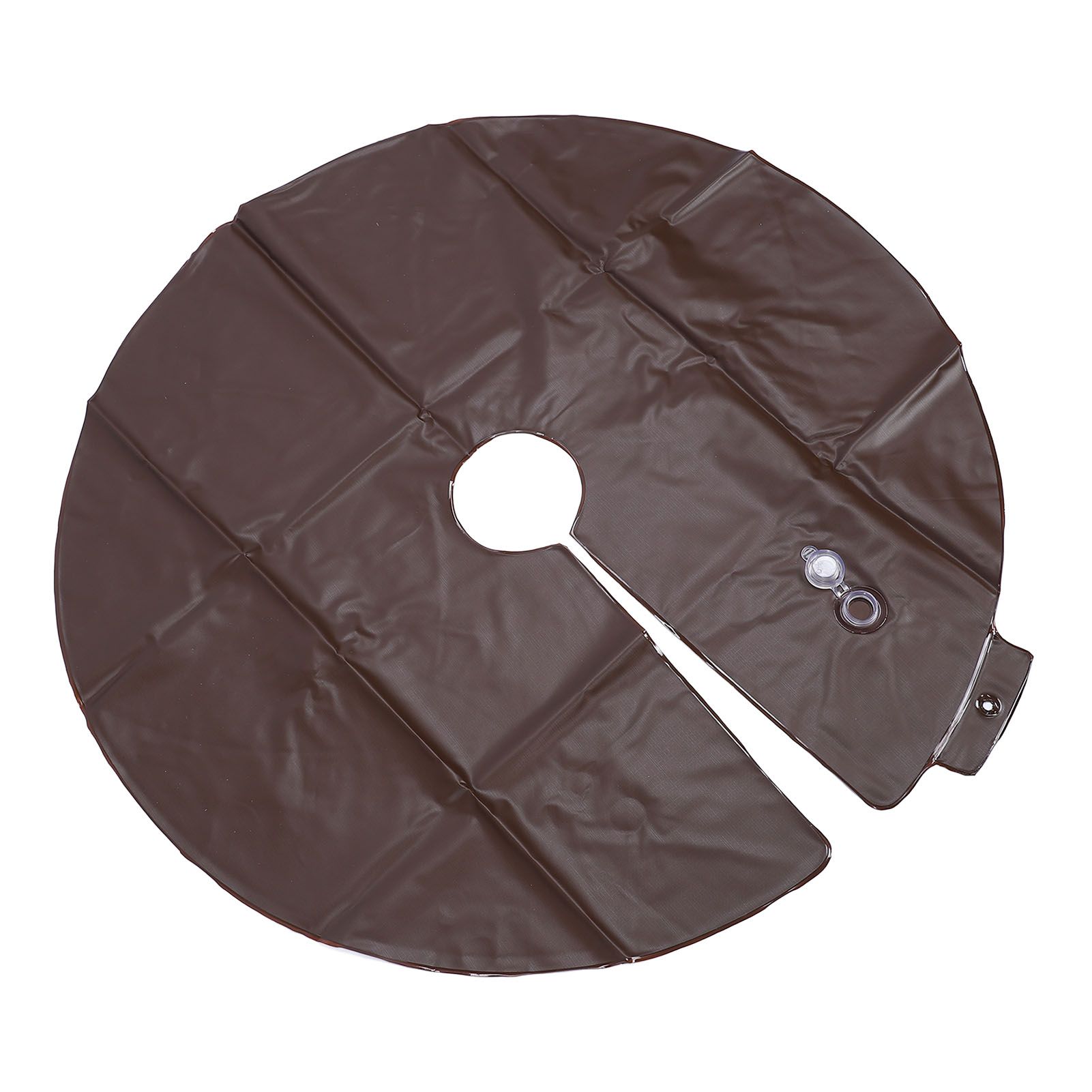 Tree Watering Ring PVC 15 Gallon 35.4 Inch Drip Irrigation System Water Pouch view 12