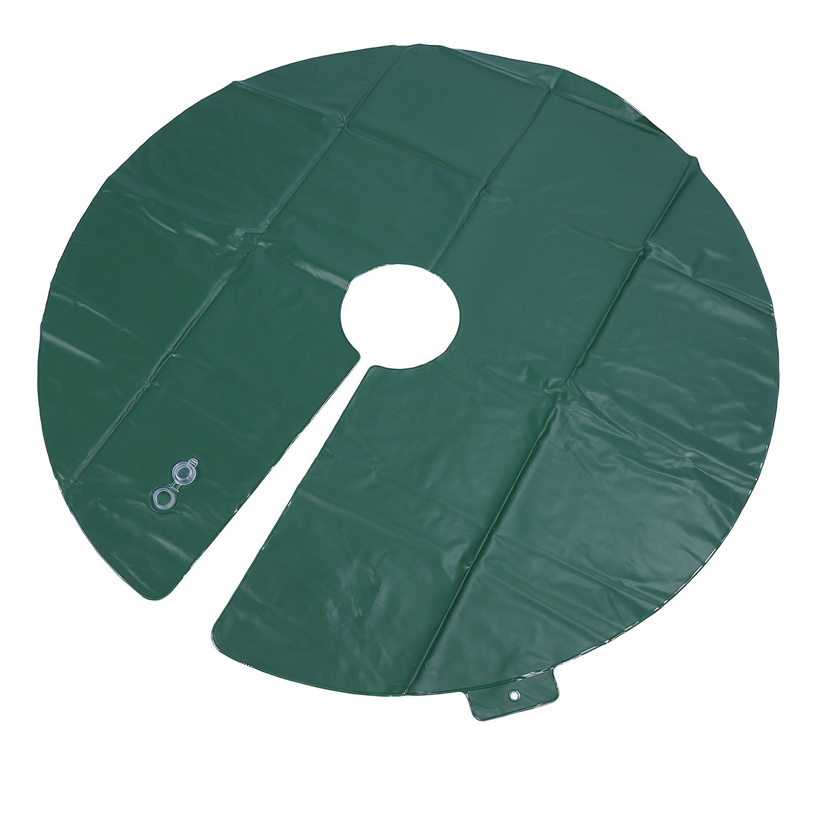 Tree Watering Ring PVC 15 Gallon 35.4 Inch Drip Irrigation System Water Pouch view 4