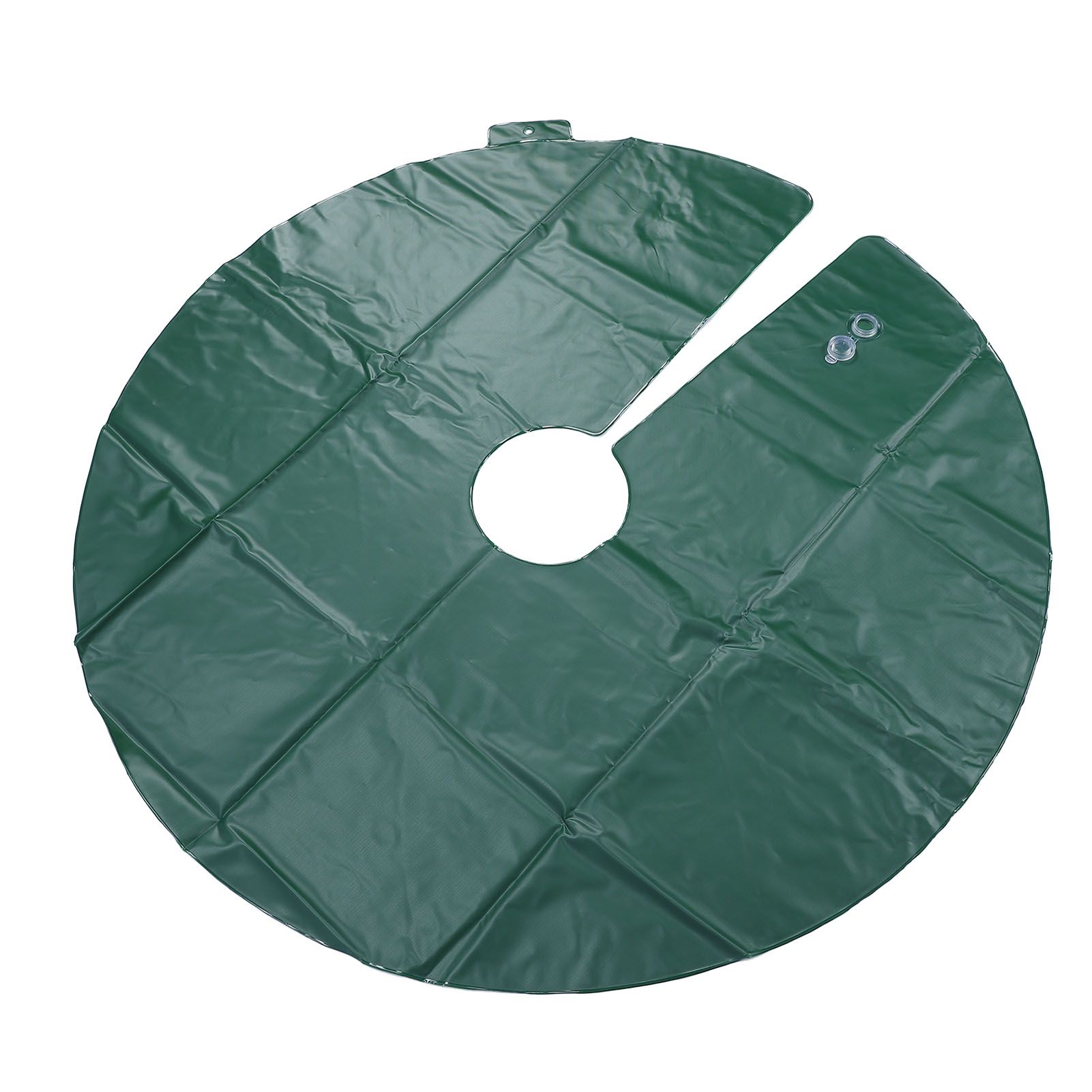 Tree Watering Ring PVC 15 Gallon 35.4 Inch Drip Irrigation System Water Pouch view 10