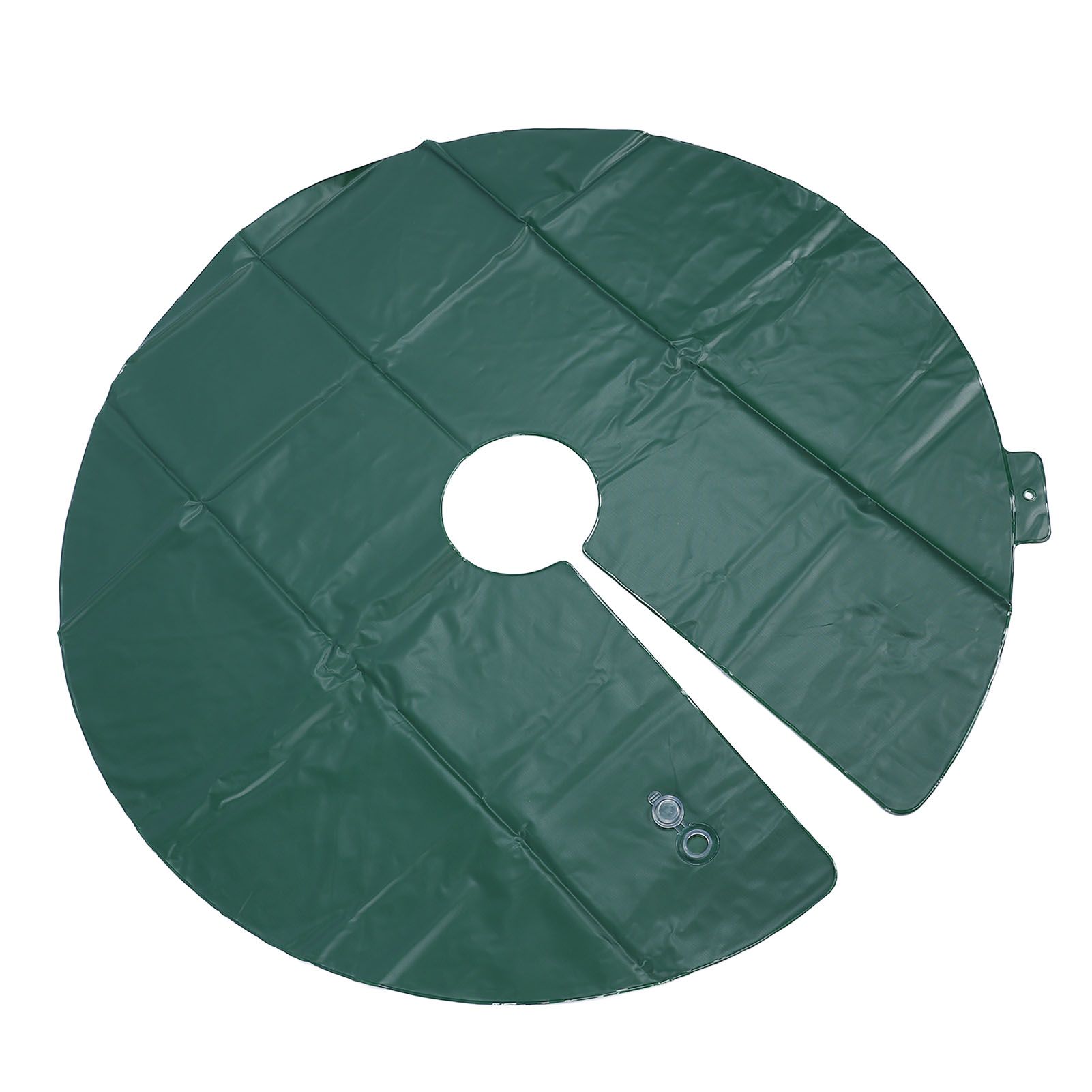 Tree Watering Ring PVC 15 Gallon 35.4 Inch Drip Irrigation System Water Pouch view 12