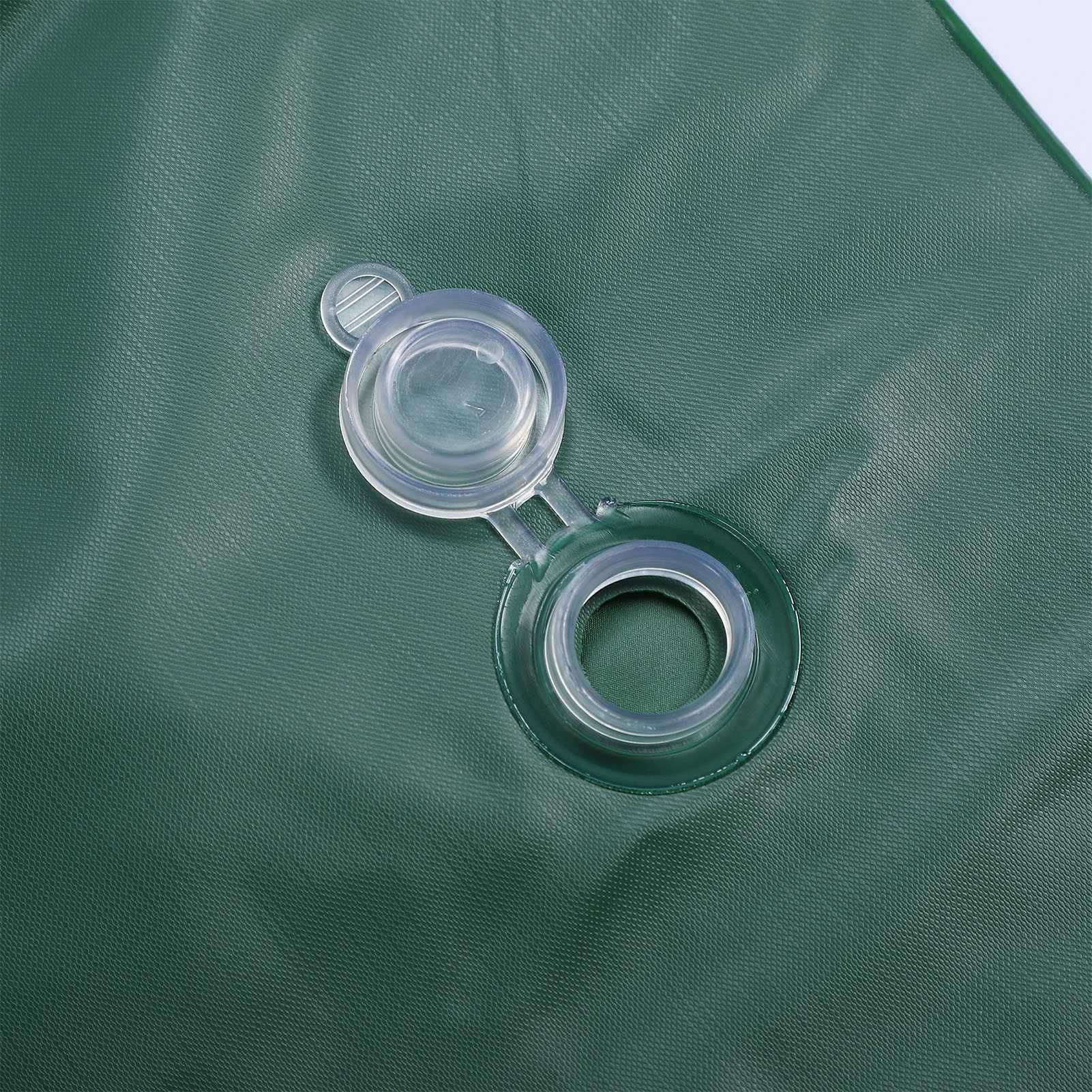 Tree Watering Ring 10 Gallon Reusable PVC Drip Irrigation Water Pouch for view 7
