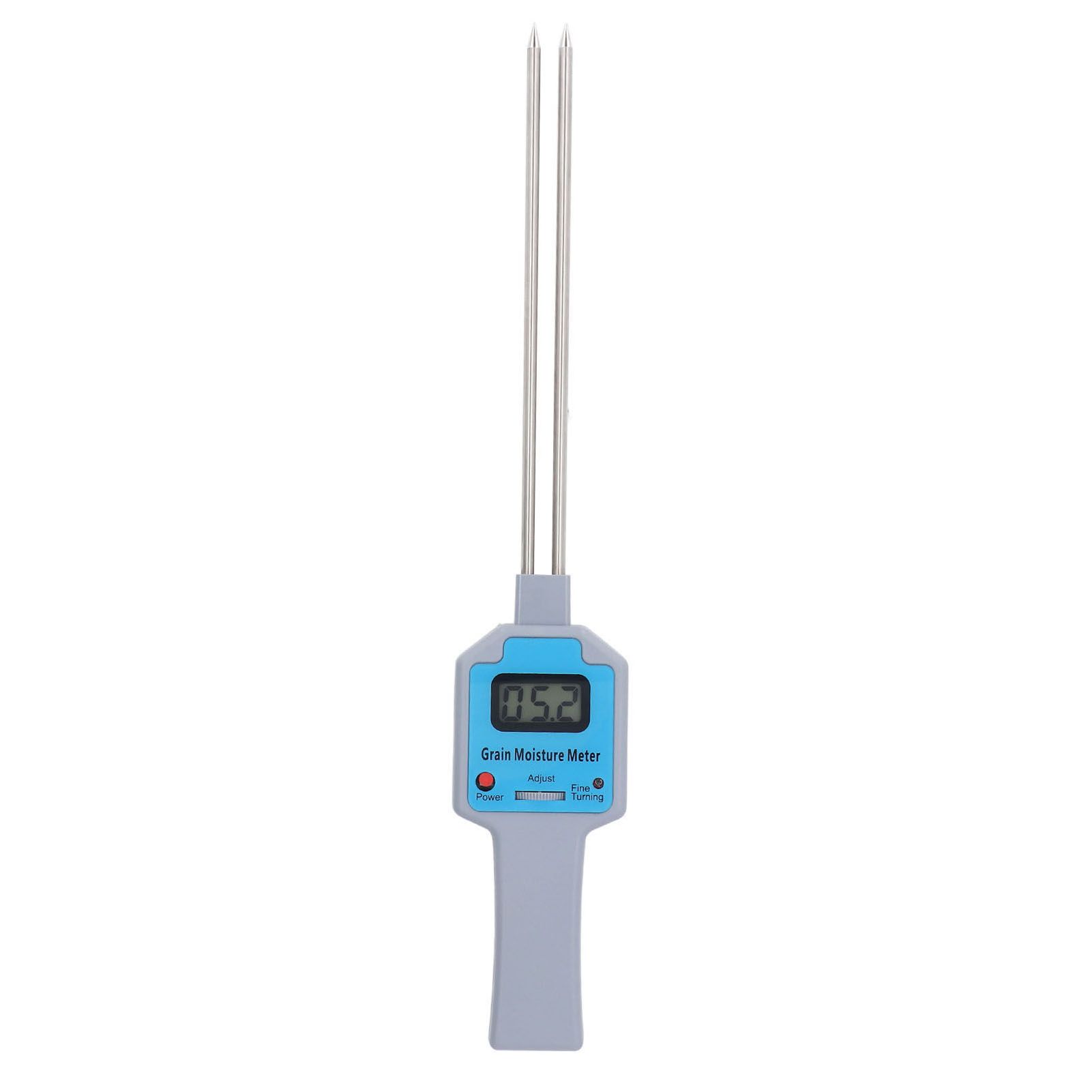 Grain Humidity Meter LED Backlit Display Accurate Portable Digital Grain view 3