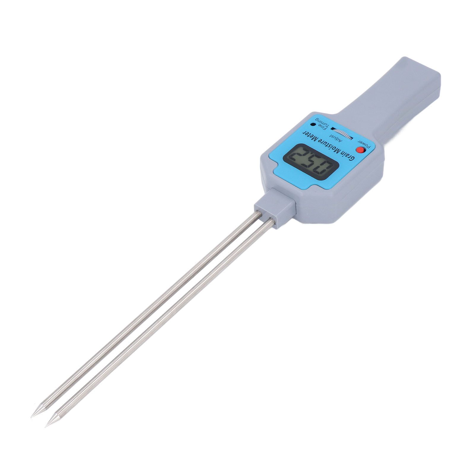 Grain Humidity Meter LED Backlit Display Accurate Portable Digital Grain view 4