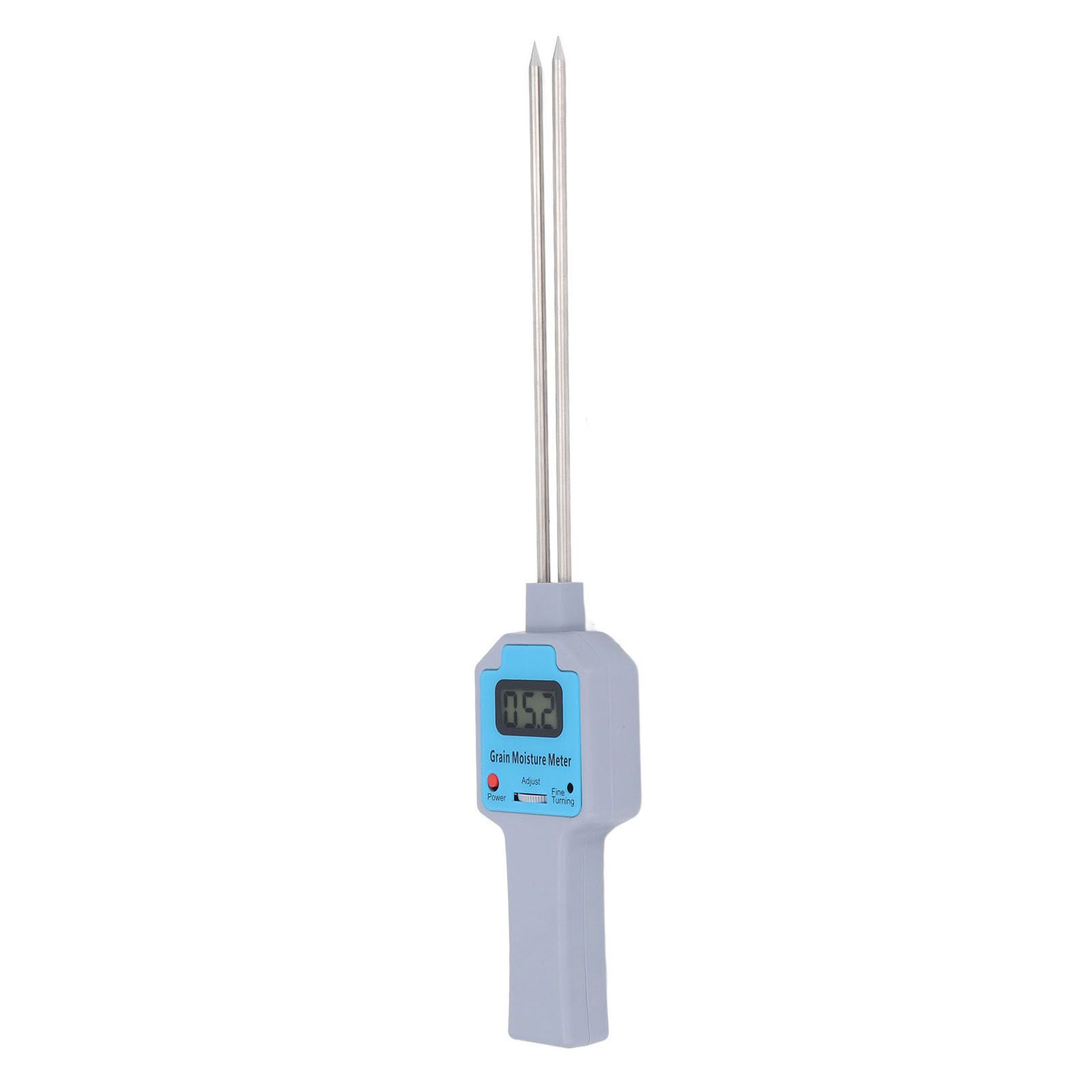 Grain Humidity Meter LED Backlit Display Accurate Portable Digital Grain view 10