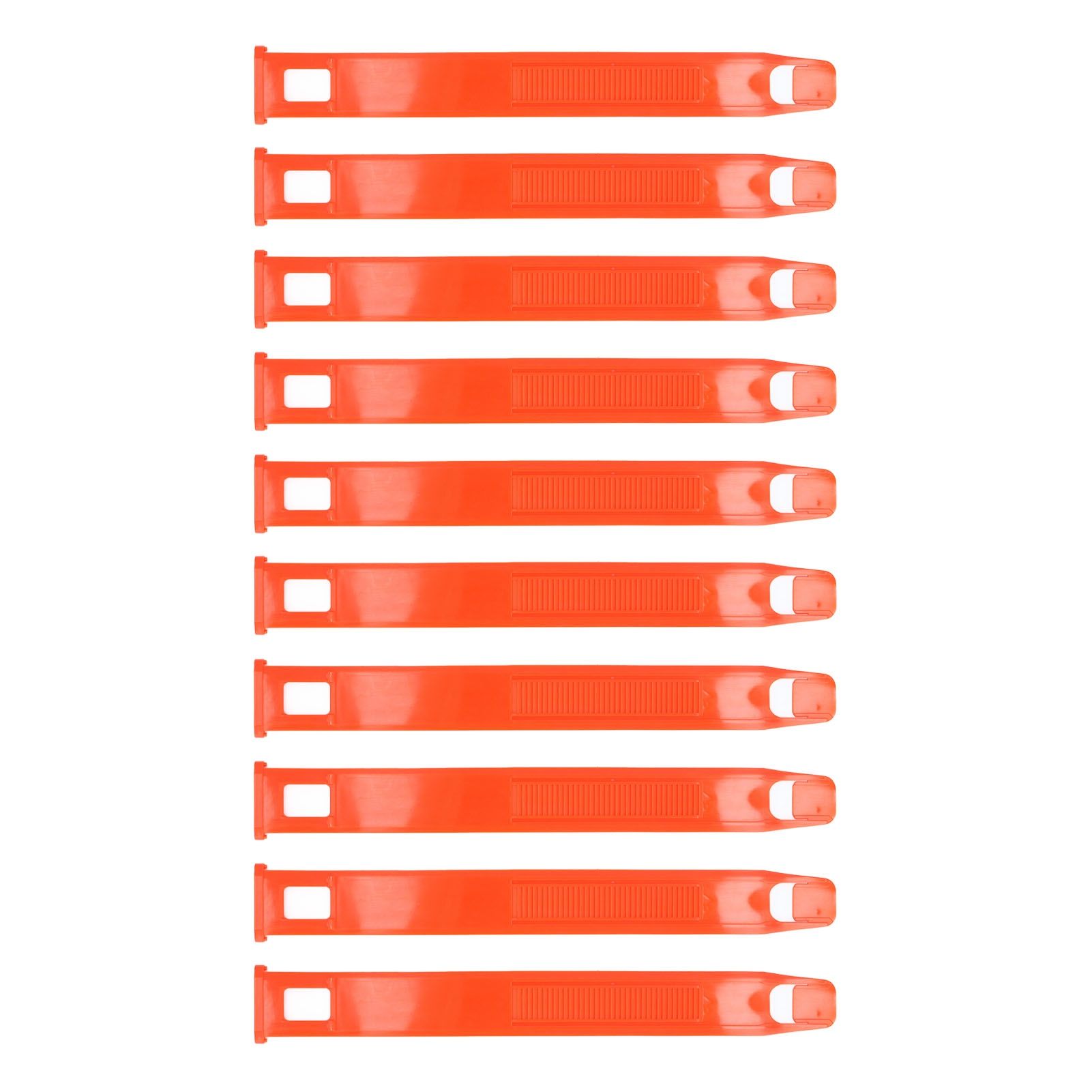 10pcs Cow Pedometer Leg Bands Plastic Lightweight Soft Cattle Pedometer Foot view 3