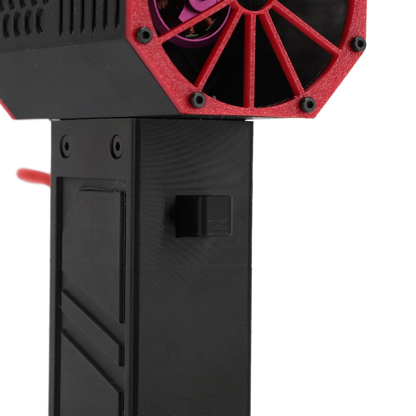 Jet Dry Mini Blower Electric Air Duster 80000 RPM Brushless Motor 50mm Duct view 2