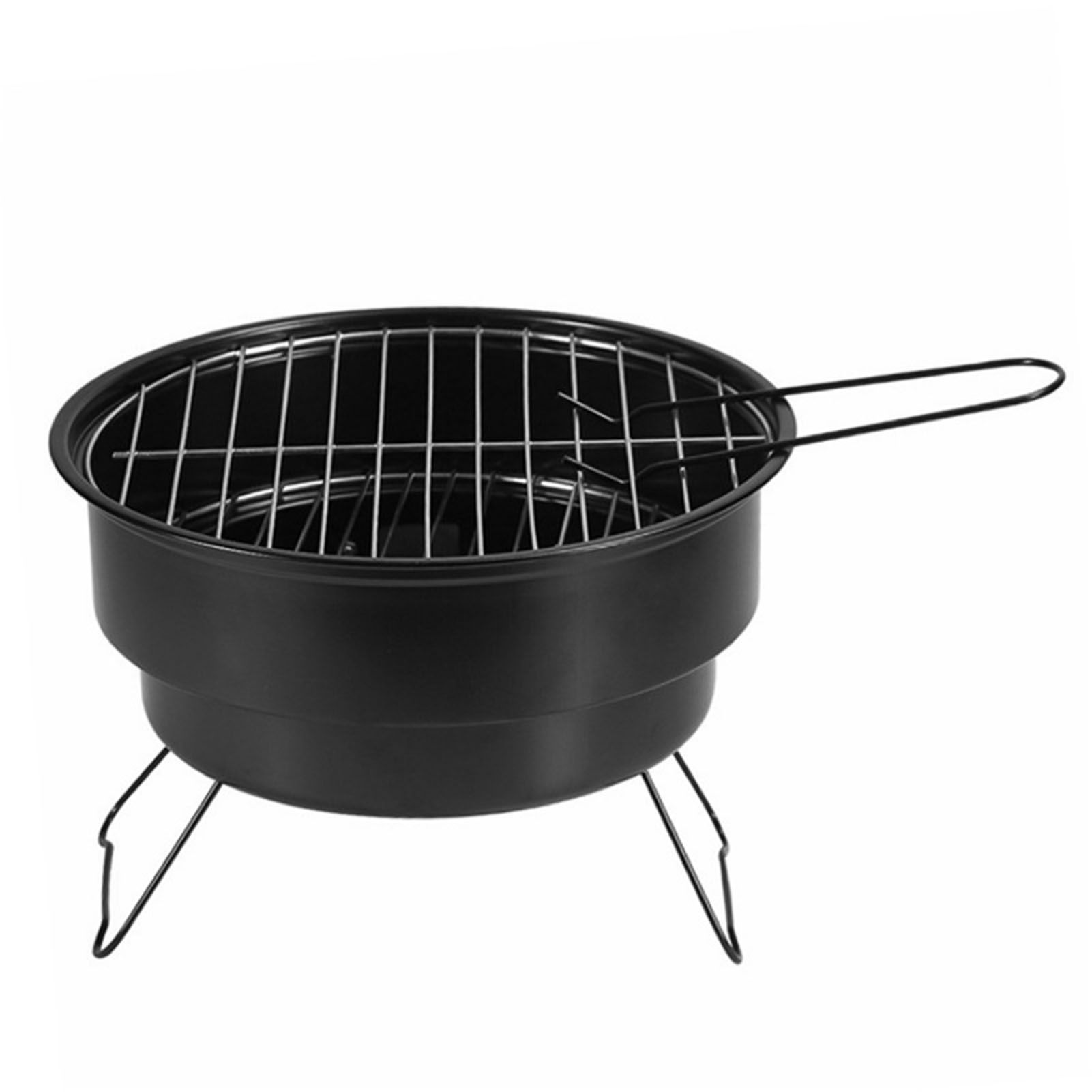 Charcoal Grill Versatile Deformation Proof Portable Outdoor Barbecue Grill for view 3
