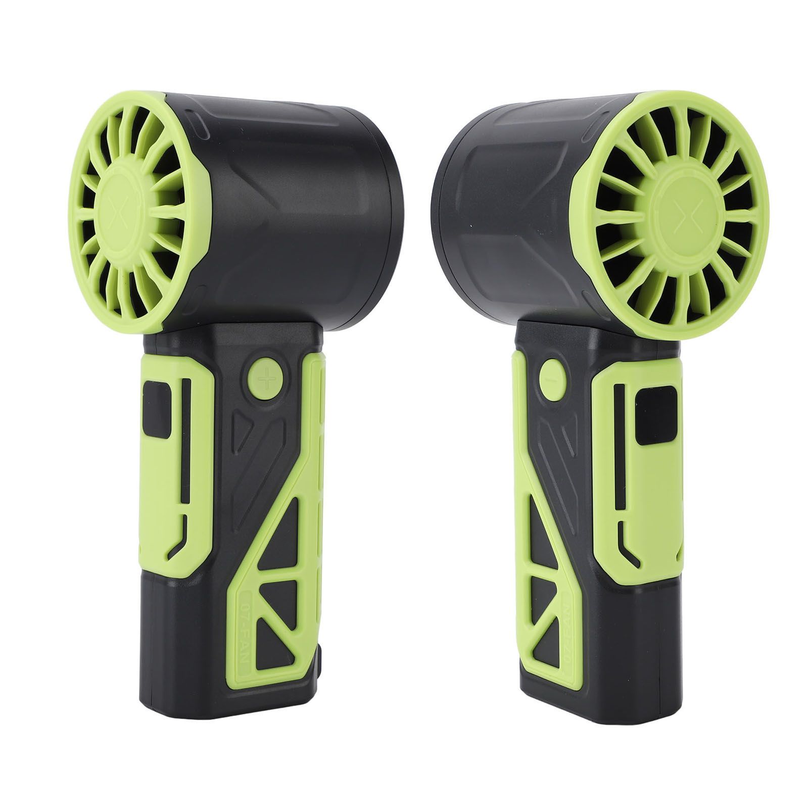 Handheld Turbo Fan 100 Speeds 4000mAh Battery Rechargeable Portable Mini Fan view 4