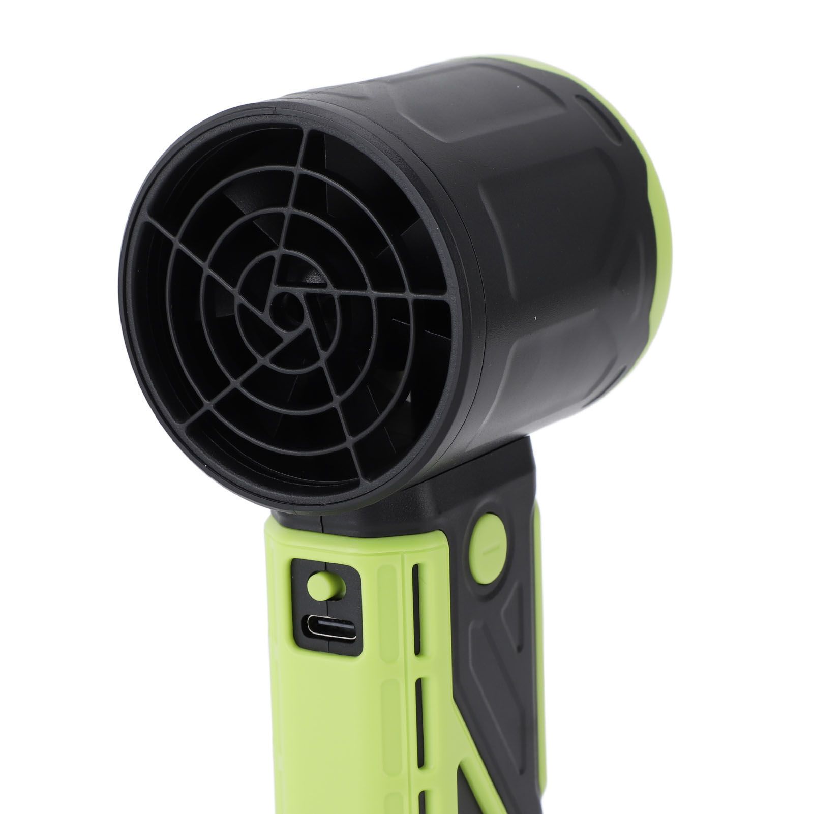 Handheld Turbo Fan 100 Speeds 4000mAh Battery Rechargeable Portable Mini Fan view 5