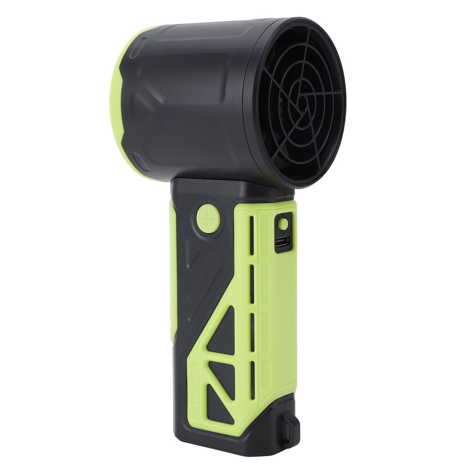 Handheld Turbo Fan 100 Speeds 4000mAh Battery Rechargeable Portable Mini Fan view 11