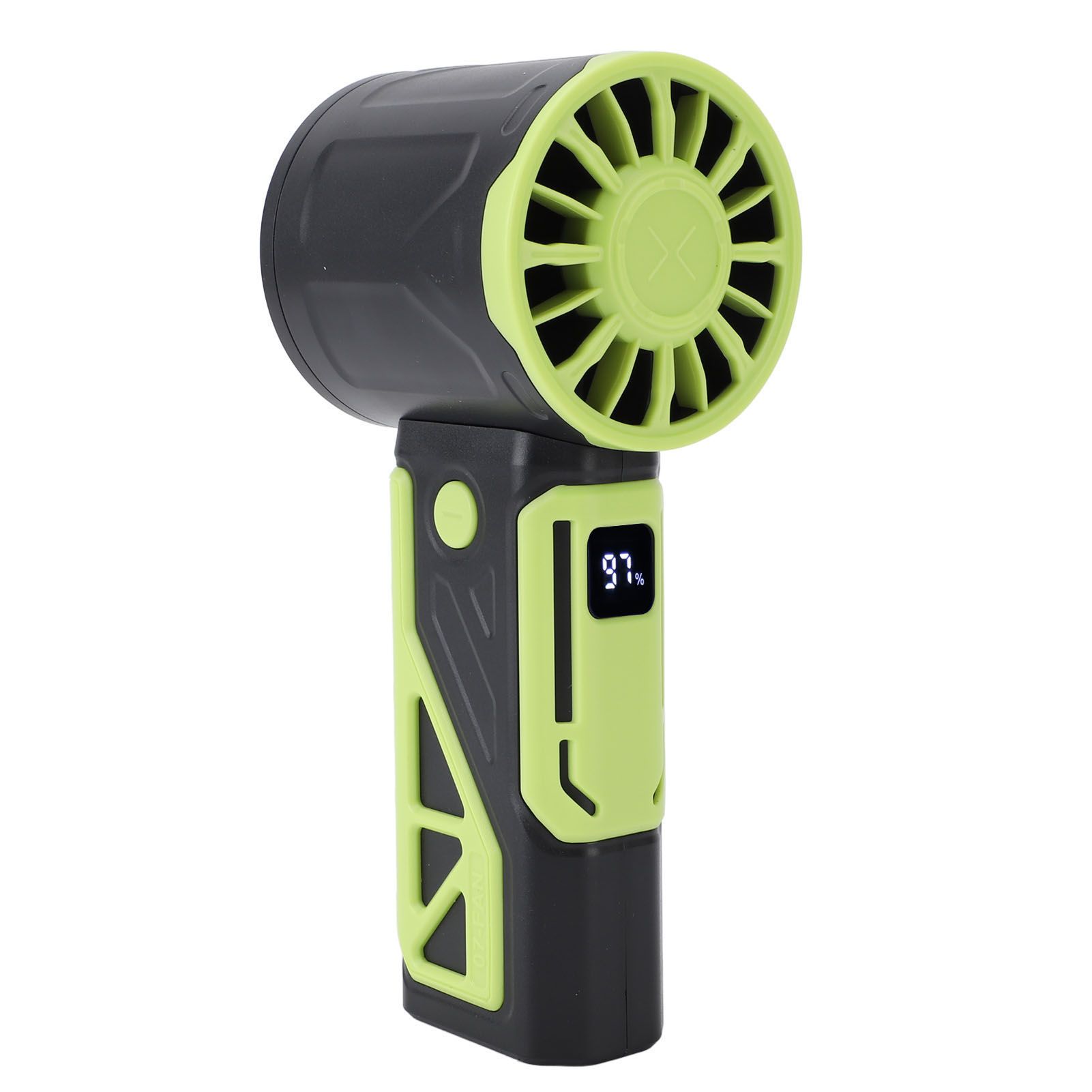 Handheld Turbo Fan 100 Speeds 4000mAh Battery Rechargeable Portable Mini Fan view 12