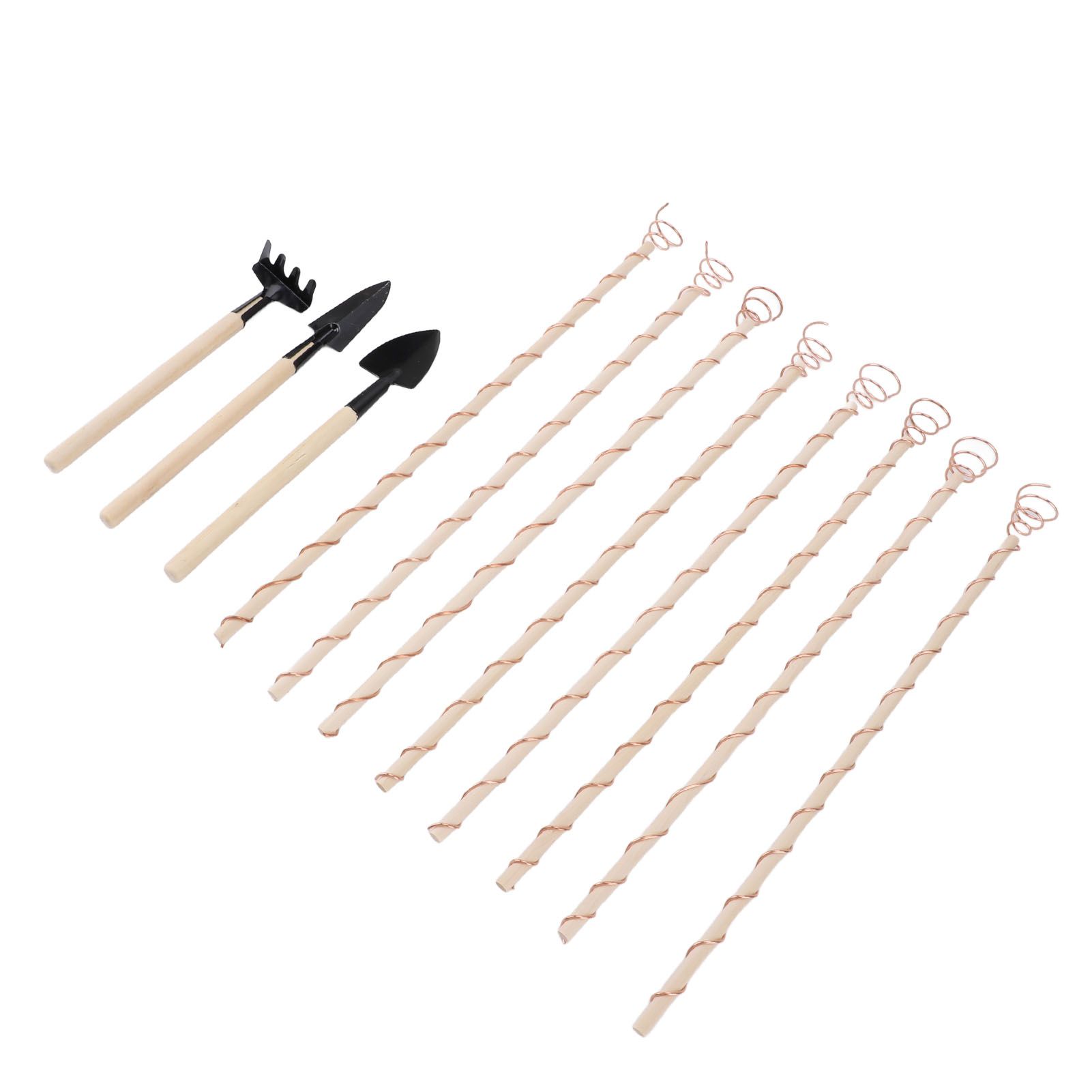 Electroculture Plant Stakes Professional Copper Coil Antennas Garden Stakes view 11