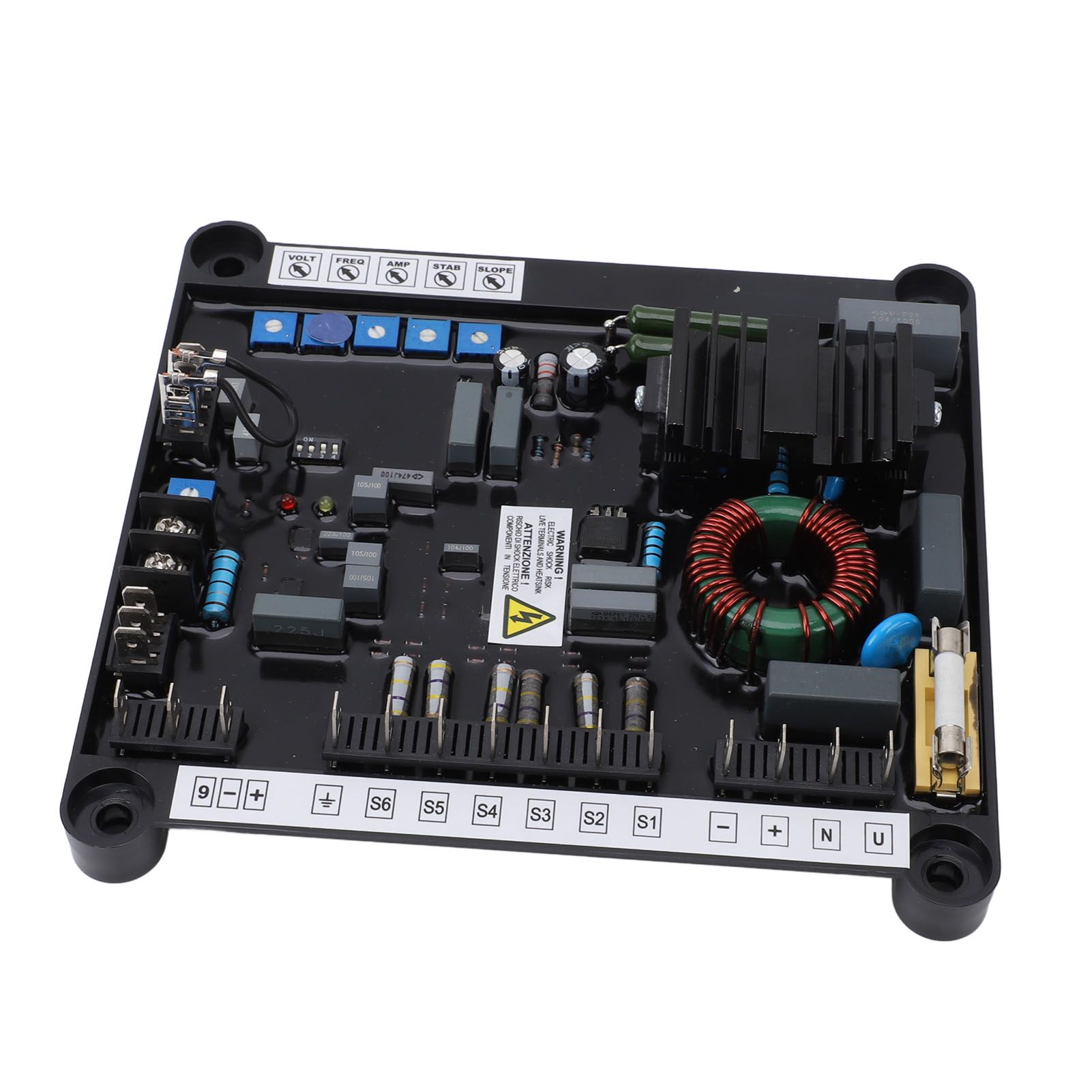 AVR Automatic Voltage Regulator Stable Use High Accuracy Generator Voltage — image 1