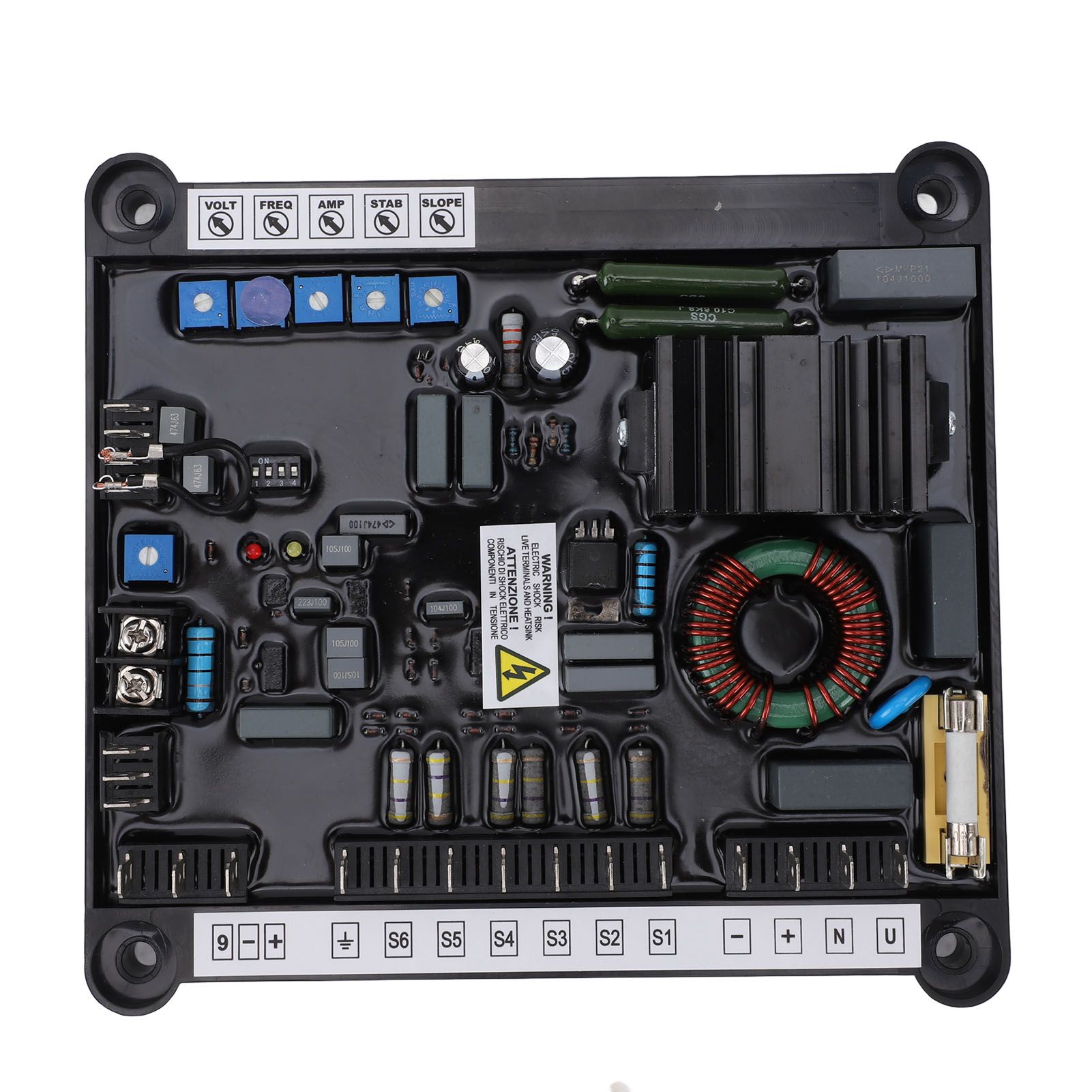 AVR Automatic Voltage Regulator Stable Use High Accuracy Generator Voltage view 3