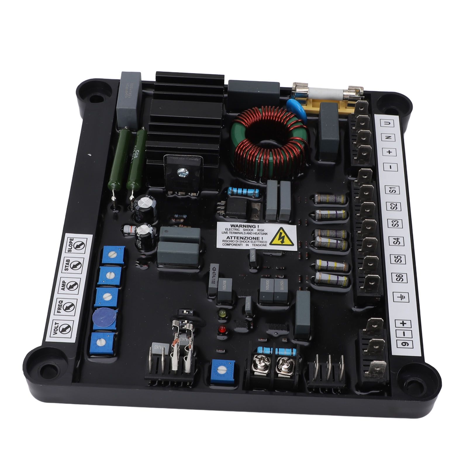 AVR Automatic Voltage Regulator Stable Use High Accuracy Generator Voltage view 4