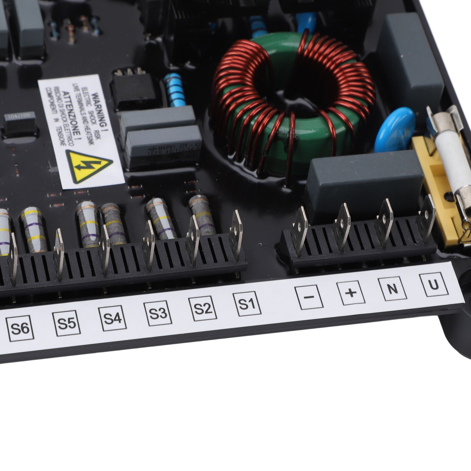 AVR Automatic Voltage Regulator Stable Use High Accuracy Generator Voltage view 5