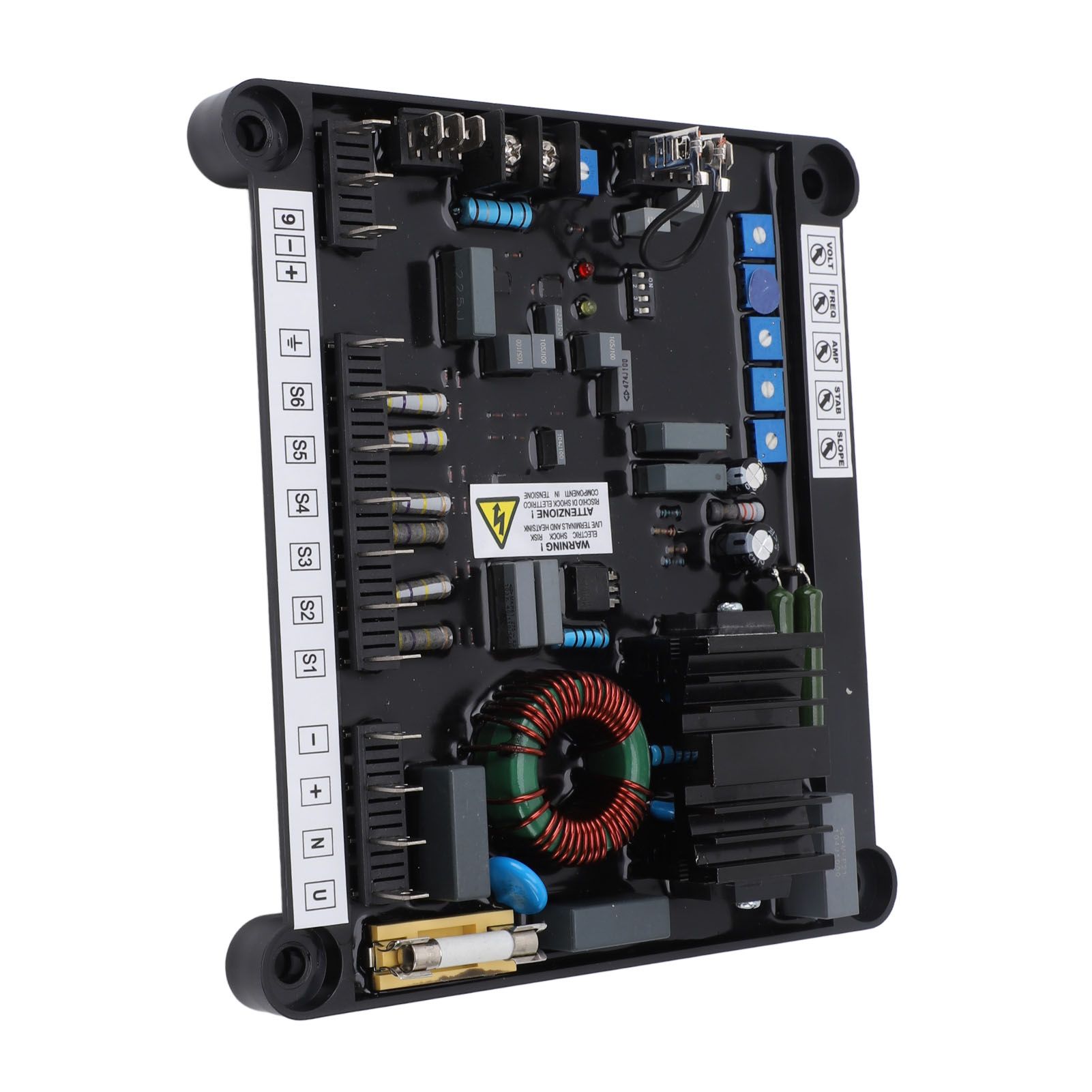 AVR Automatic Voltage Regulator Stable Use High Accuracy Generator Voltage view 6