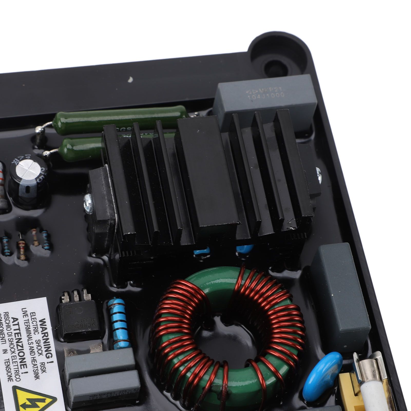 AVR Automatic Voltage Regulator Stable Use High Accuracy Generator Voltage view 7