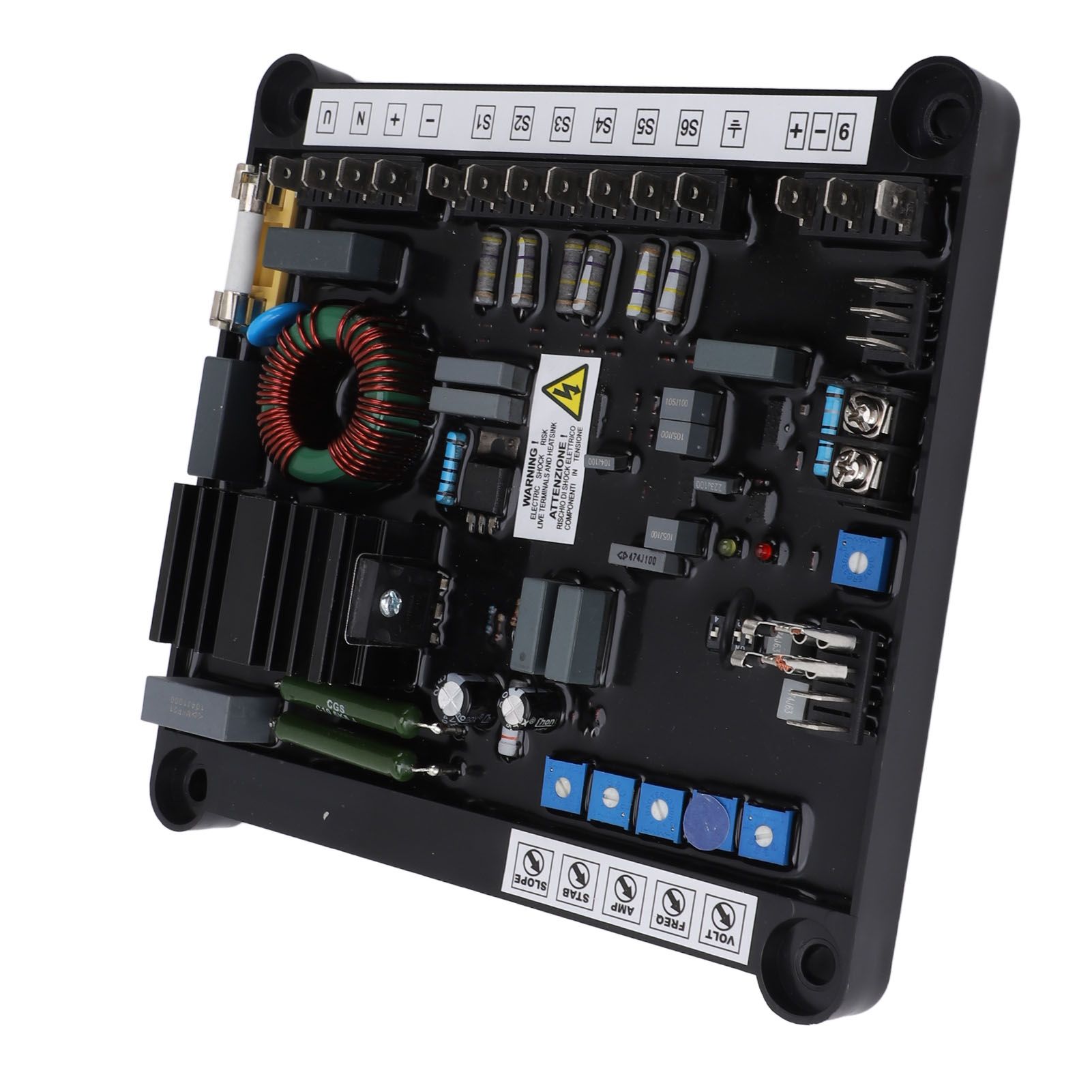 AVR Automatic Voltage Regulator Stable Use High Accuracy Generator Voltage view 8