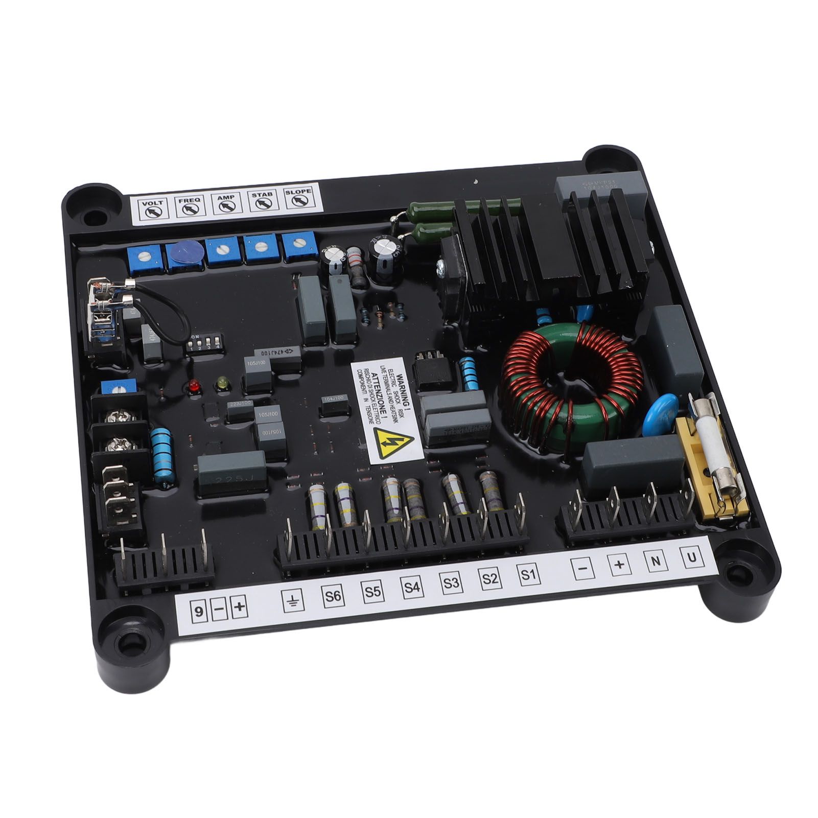 AVR Automatic Voltage Regulator Stable Use High Accuracy Generator Voltage view 9