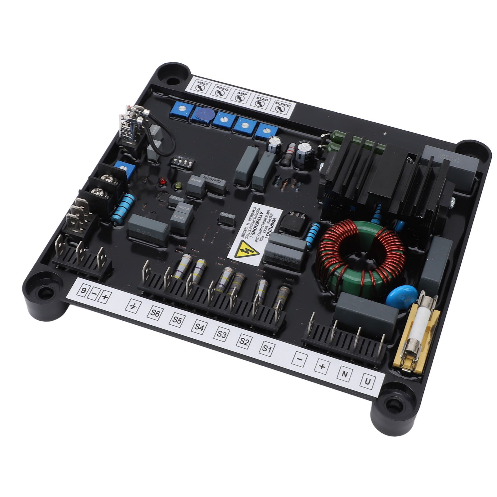 AVR Automatic Voltage Regulator Stable Use High Accuracy Generator Voltage view 10