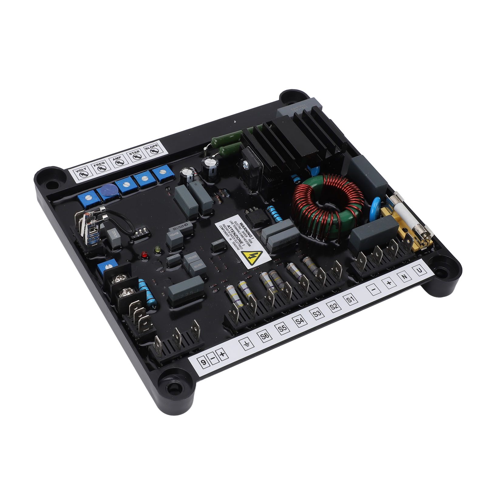 AVR Automatic Voltage Regulator Stable Use High Accuracy Generator Voltage view 12