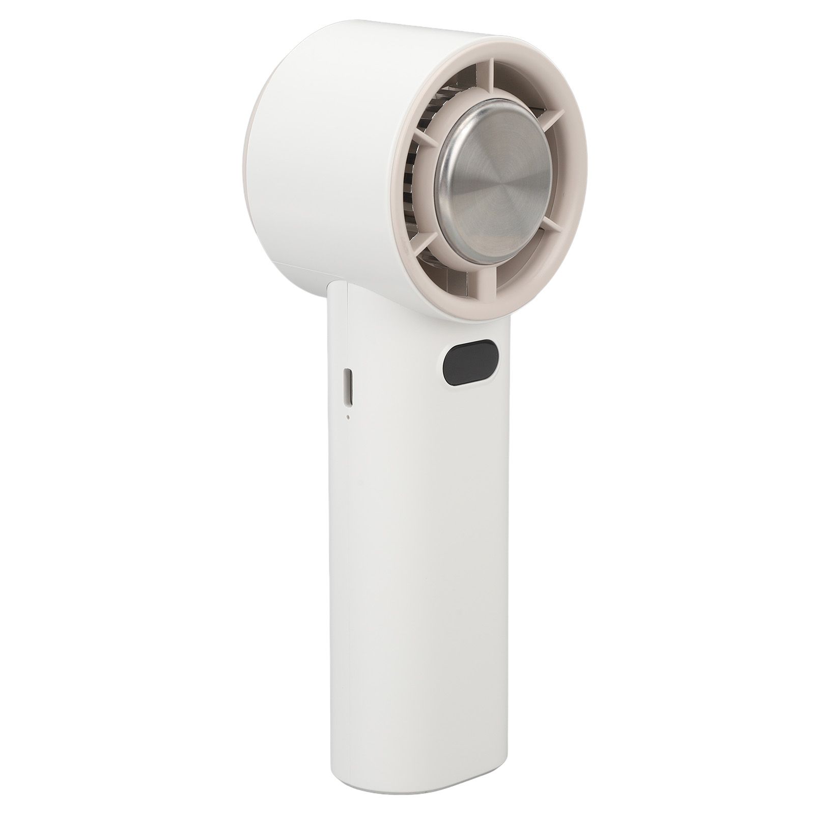 Handheld Cooling Fan High Speed USB Charging Portable Screen Display Mini Fan