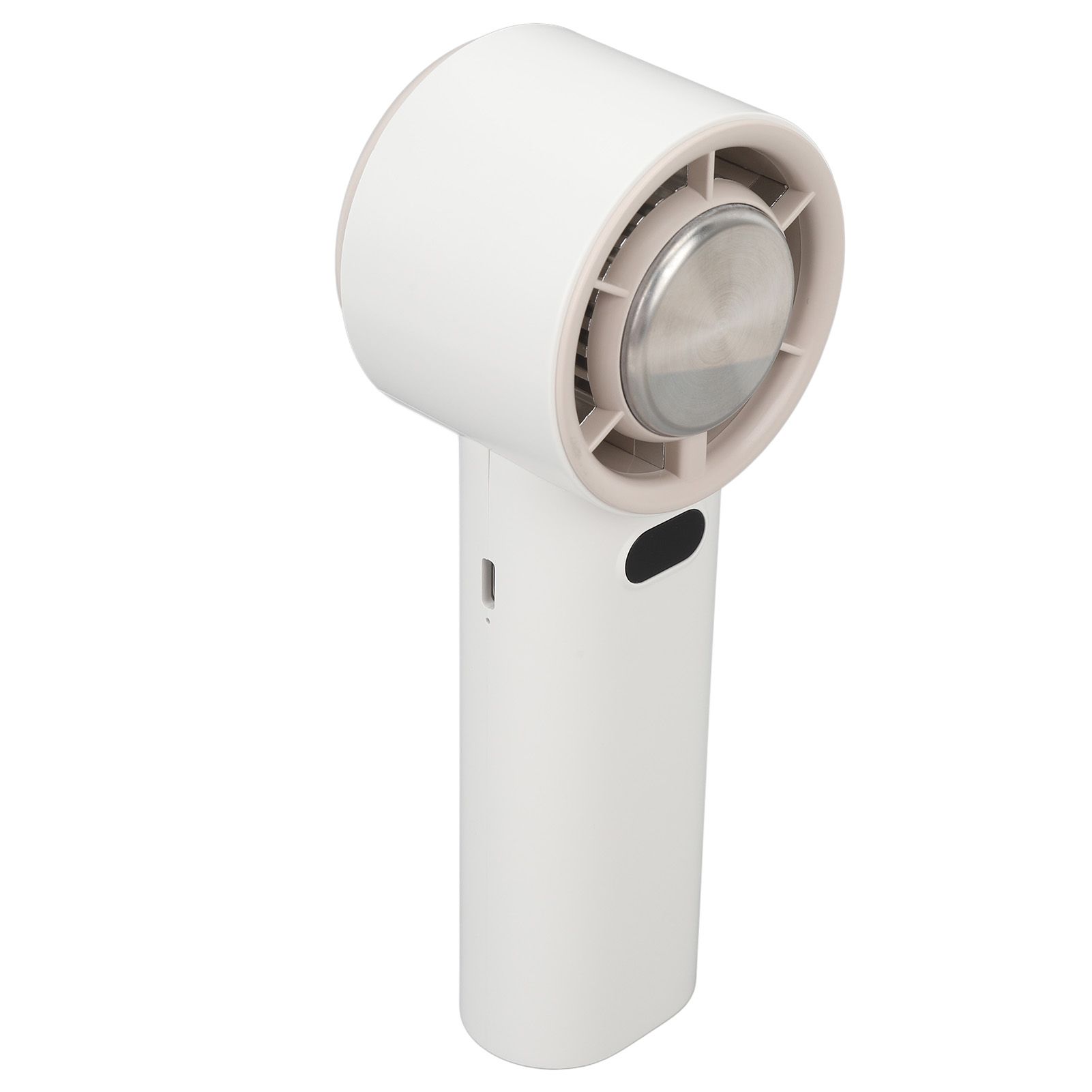 Handheld Cooling Fan High Speed USB Charging Portable Screen Display Mini Fan view 11
