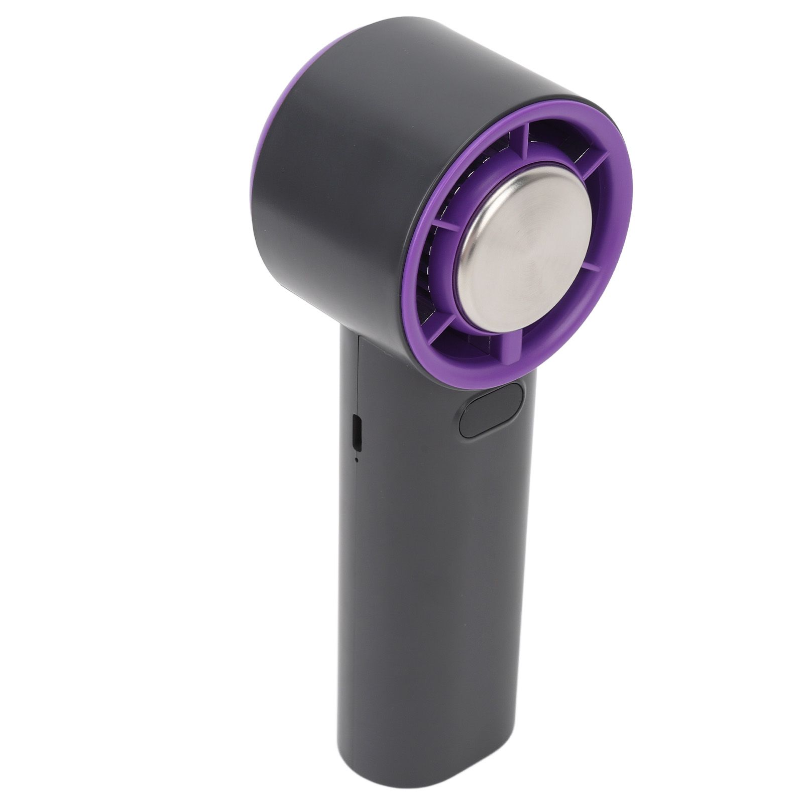 Handheld Cooling Fan High Speed USB Charging Portable Screen Display Mini Fan