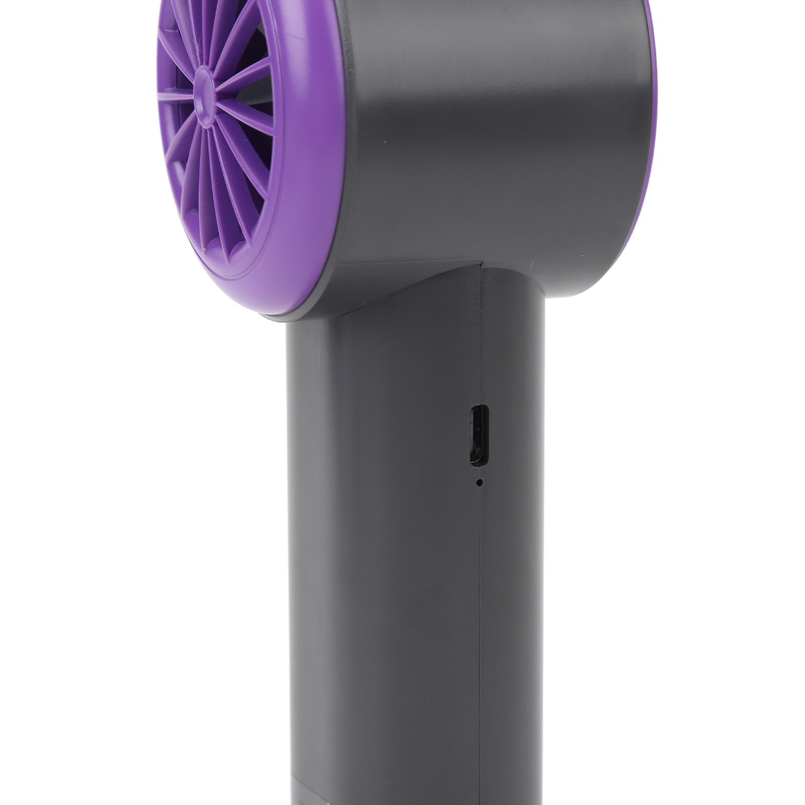 Handheld Cooling Fan High Speed USB Charging Portable Screen Display Mini Fan view 2