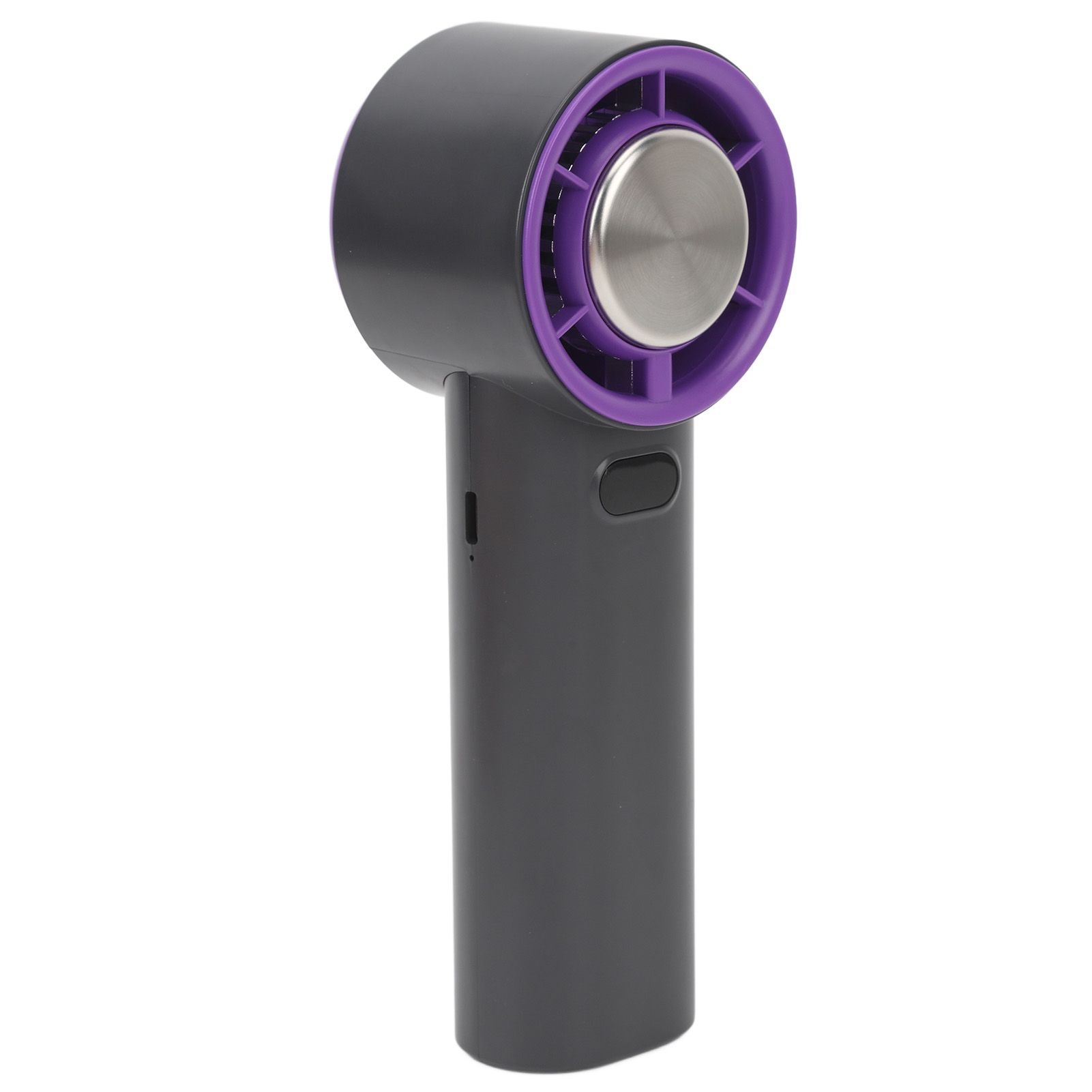 Handheld Cooling Fan High Speed USB Charging Portable Screen Display Mini Fan view 4
