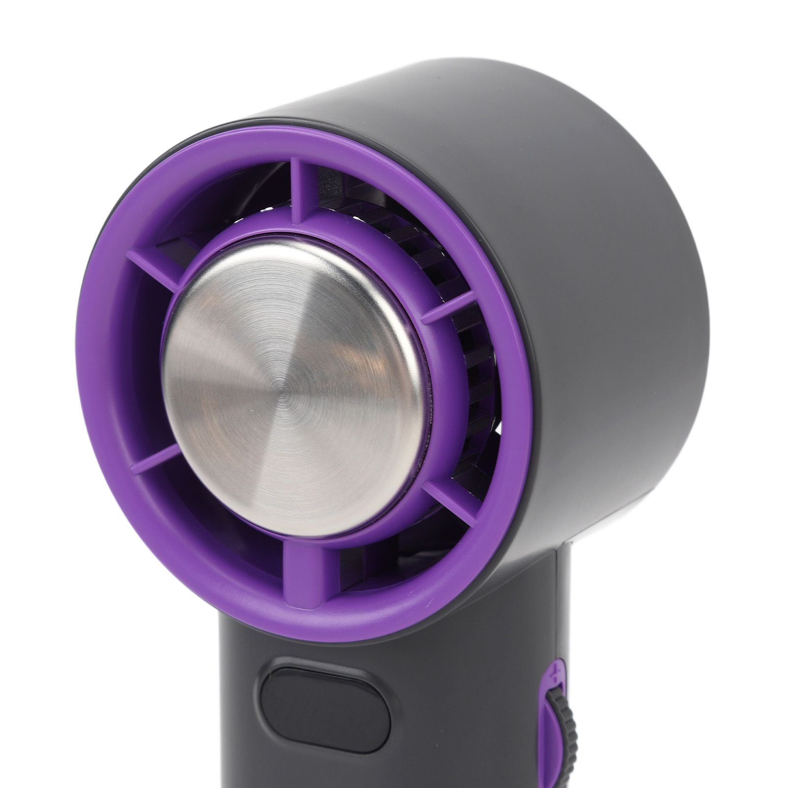 Handheld Cooling Fan High Speed USB Charging Portable Screen Display Mini Fan view 7