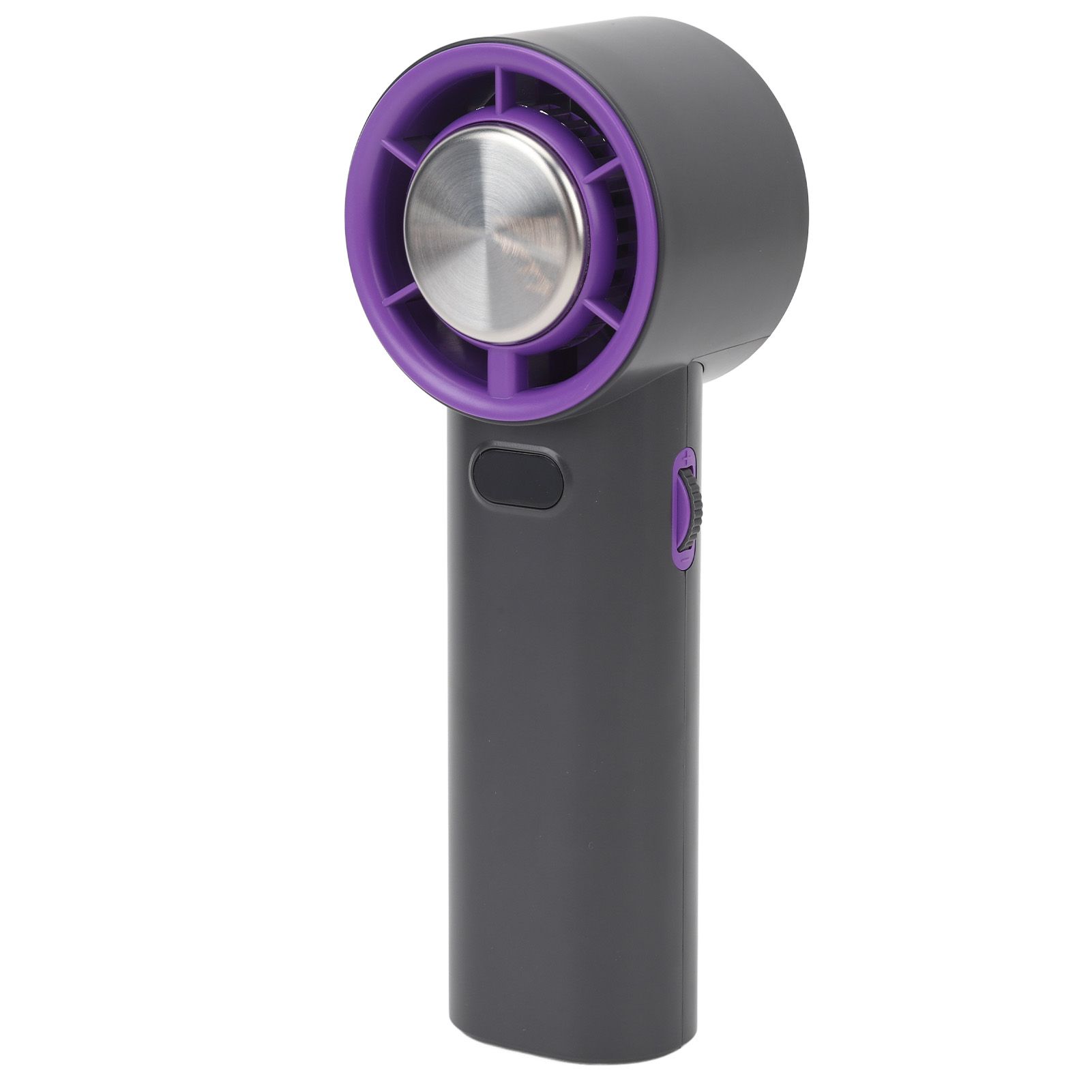 Handheld Cooling Fan High Speed USB Charging Portable Screen Display Mini Fan view 10