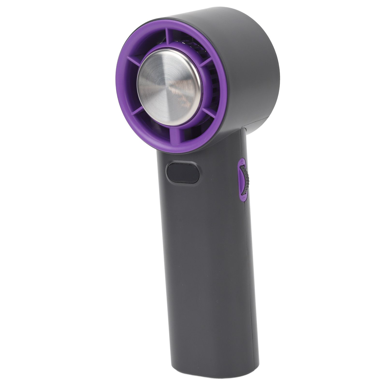 Handheld Cooling Fan High Speed USB Charging Portable Screen Display Mini Fan view 12