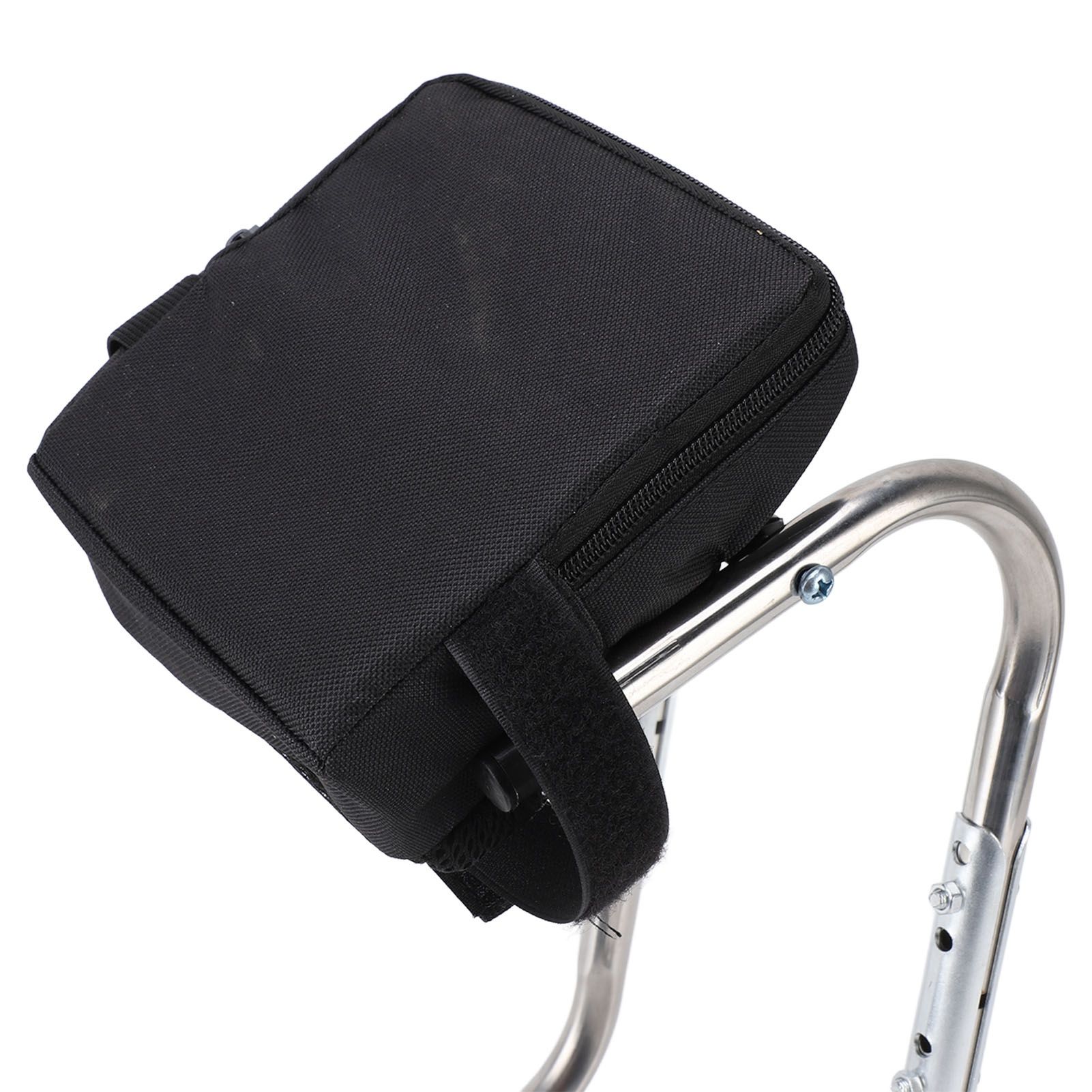 Knee Seat Gardening Tool Stainless Steel Ergonomic Ankle Support view 2