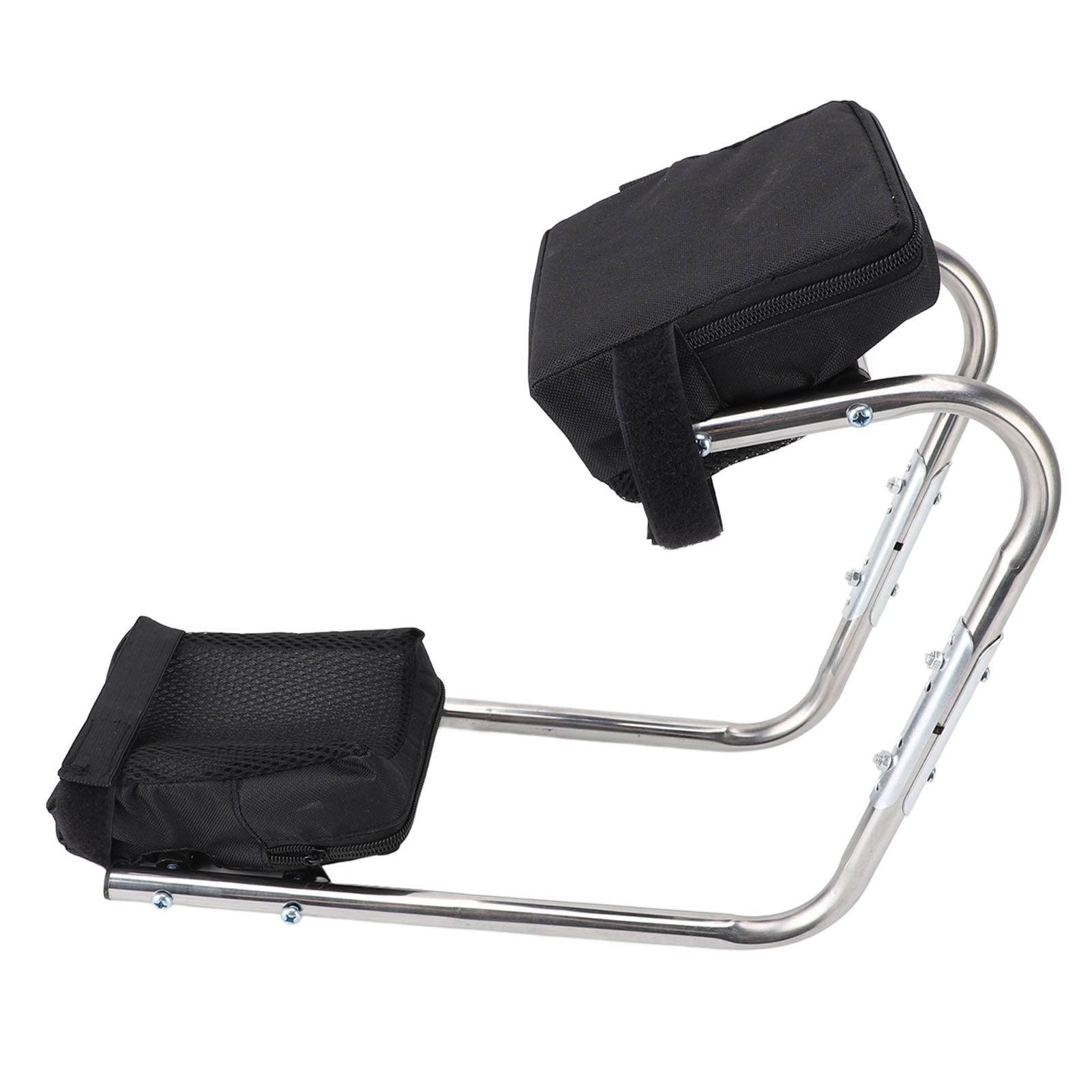 Knee Seat Gardening Tool Stainless Steel Ergonomic Ankle Support view 8